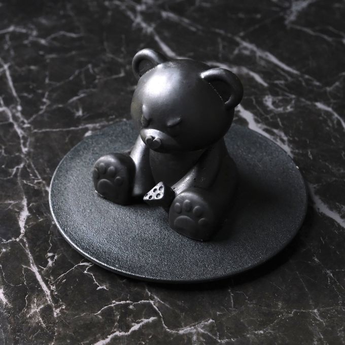 王冠ショートケーキ＆テディベアケーキ タワーセット
