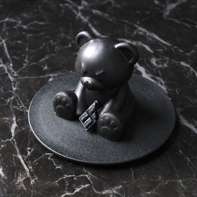 王冠ショートケーキ＆テディベアケーキ タワーセット