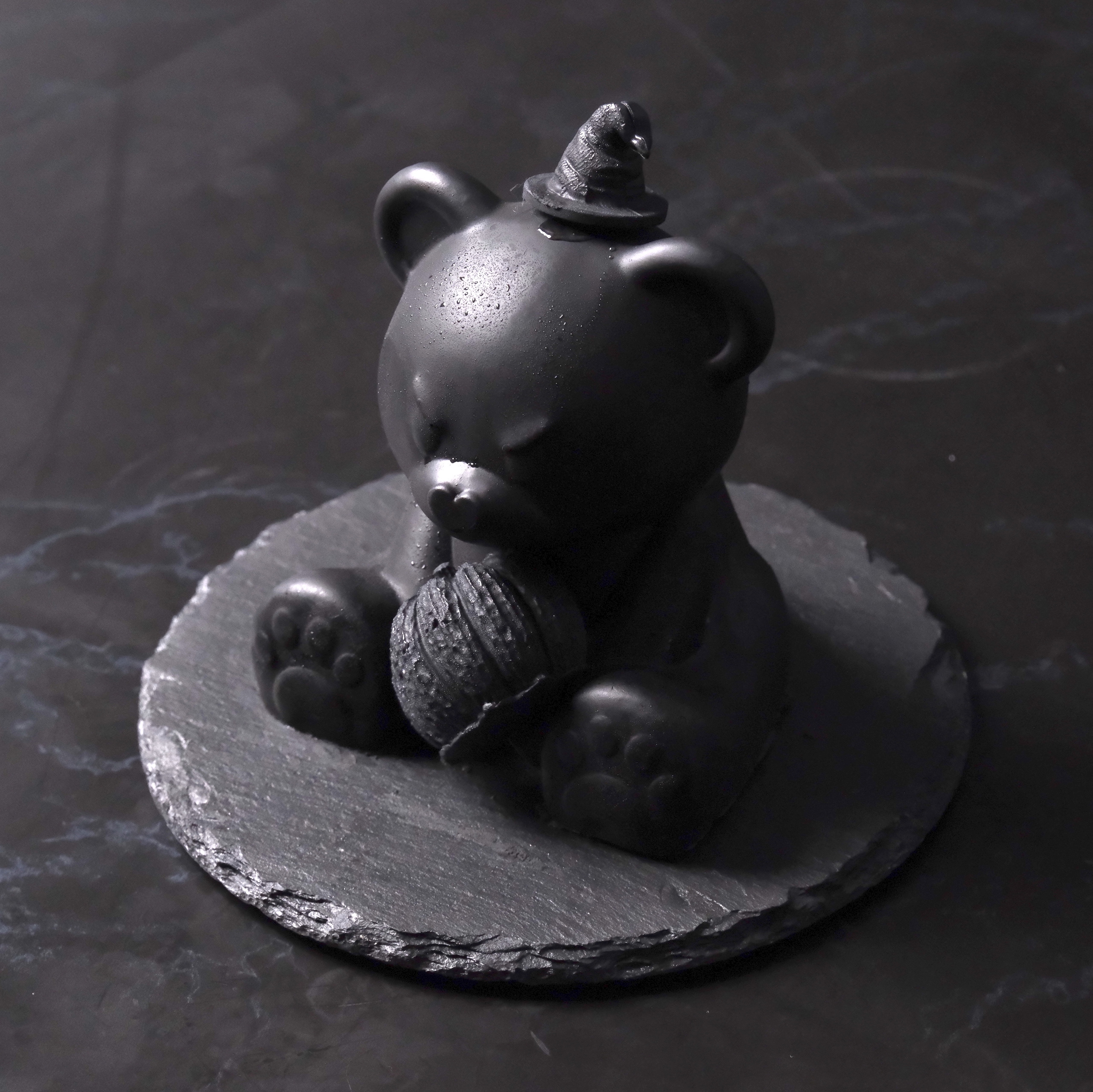 【期間限定】むすッとしたクマのケーキ：ハロウィン2025