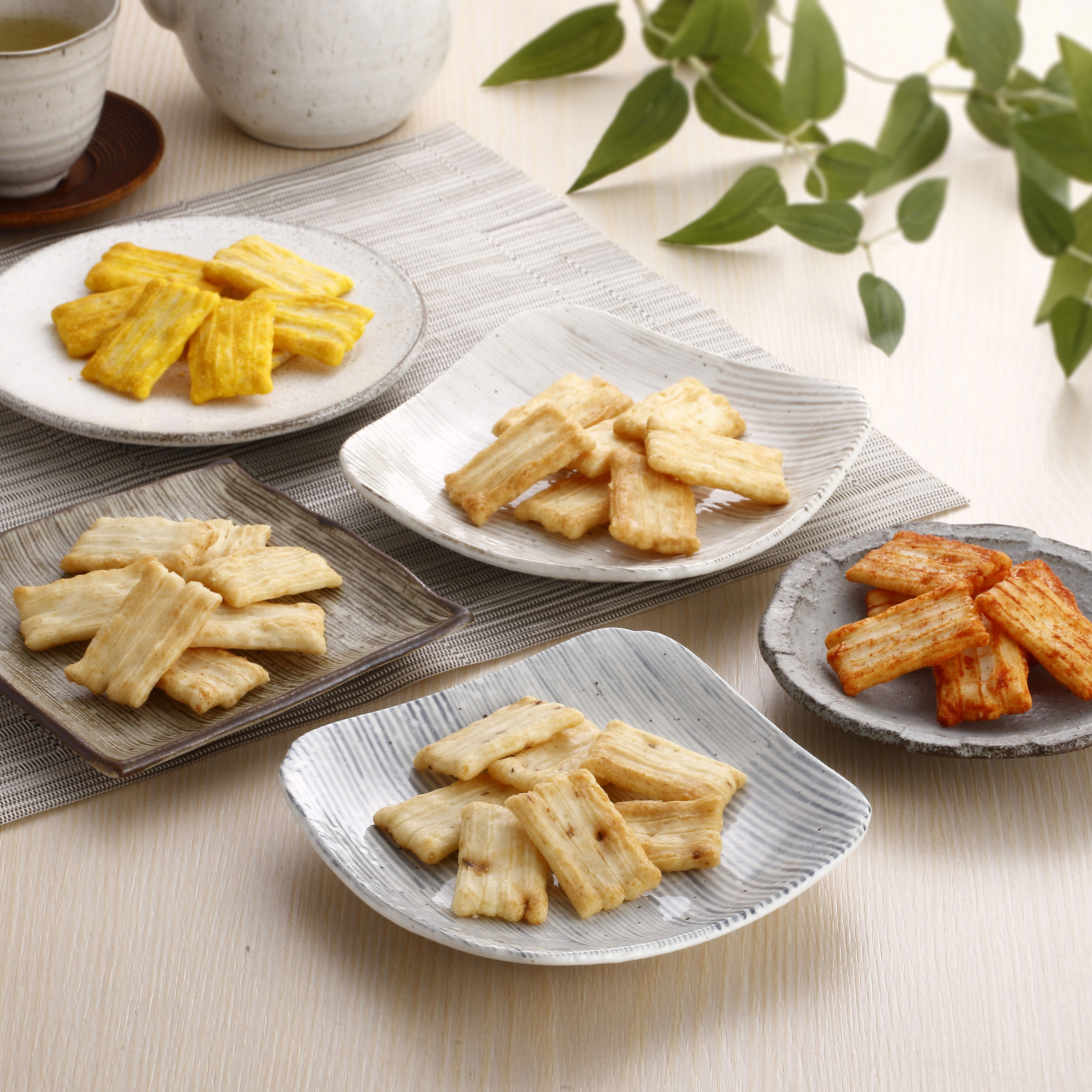 いろどり野菜のおかき IR-1N | タクセイのプレゼント・ギフト通販