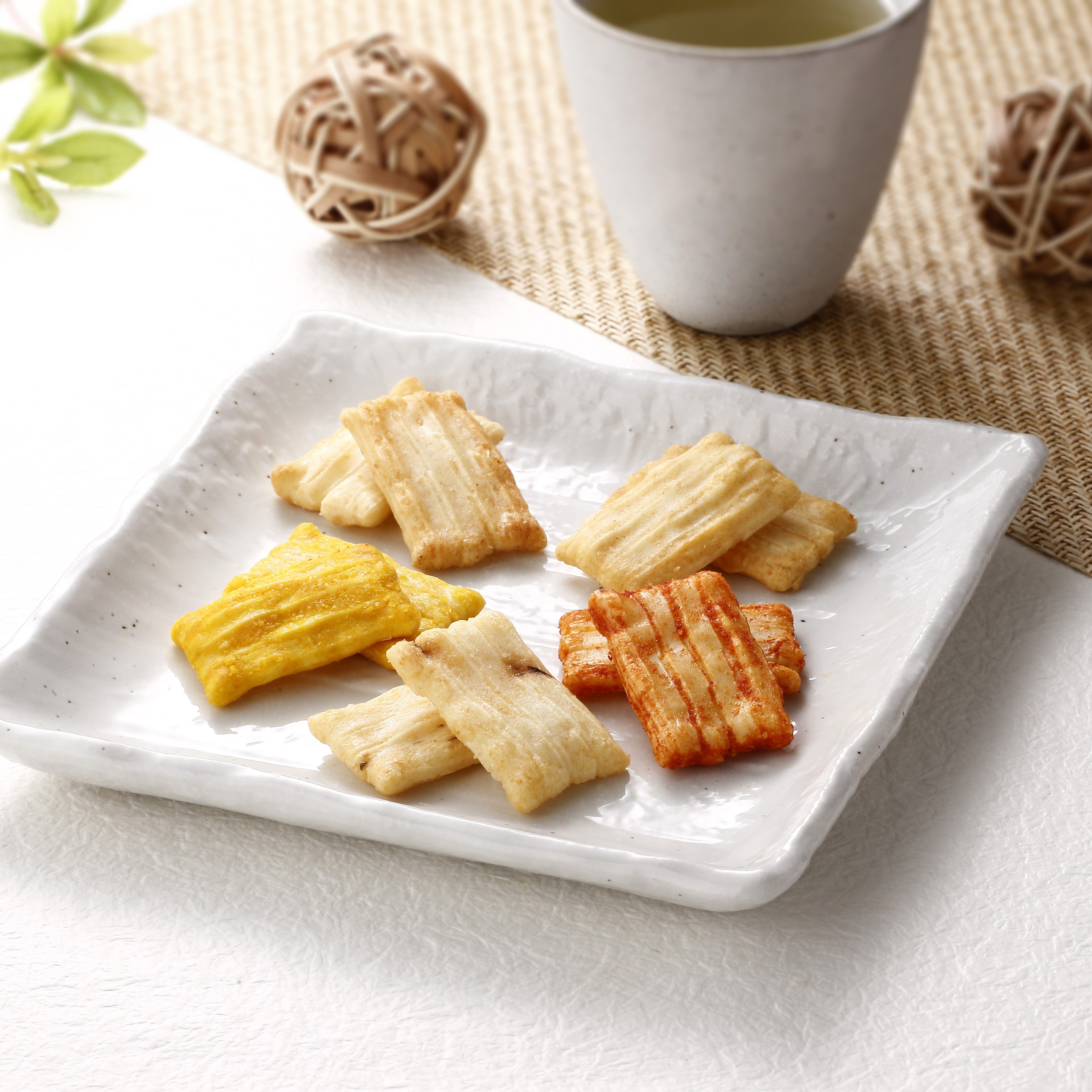 いろどり野菜のおかき　IR-4N