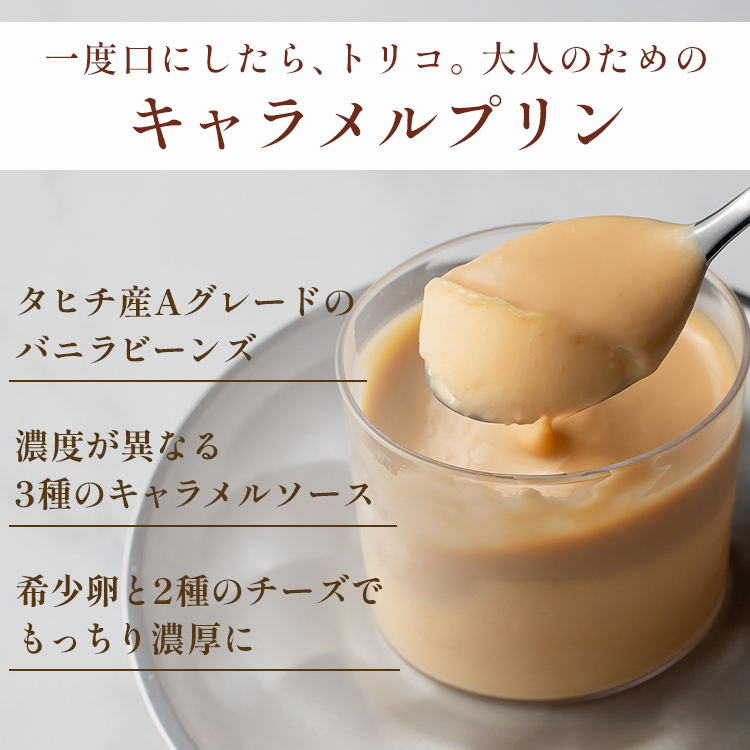 キャラメルマスカルポーネプリンセット（light/middle/premium dark各2本セット） 御中元 お中元 夏ギフト 早割 指定可 即日出荷