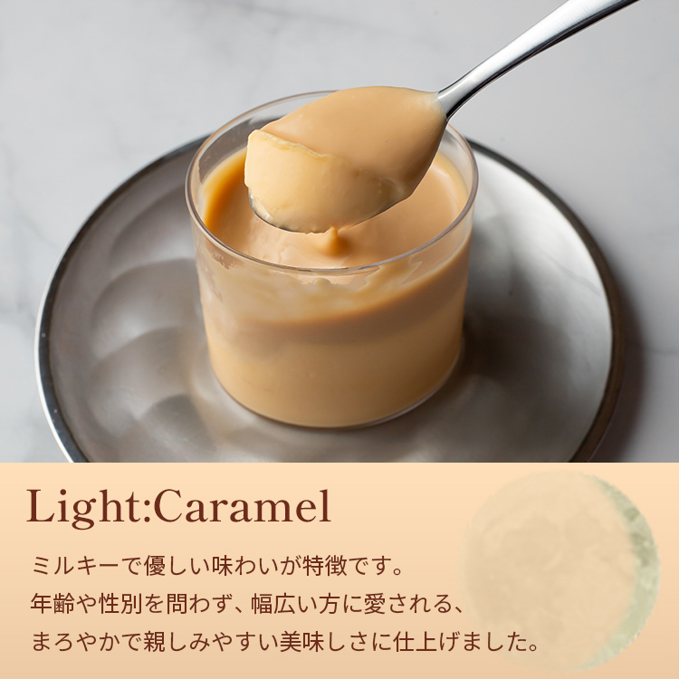 キャラメルマスカルポーネプリンセット（light/middle/premium dark各2本セット） 御中元 お中元 夏ギフト 早割 指定可 即日出荷