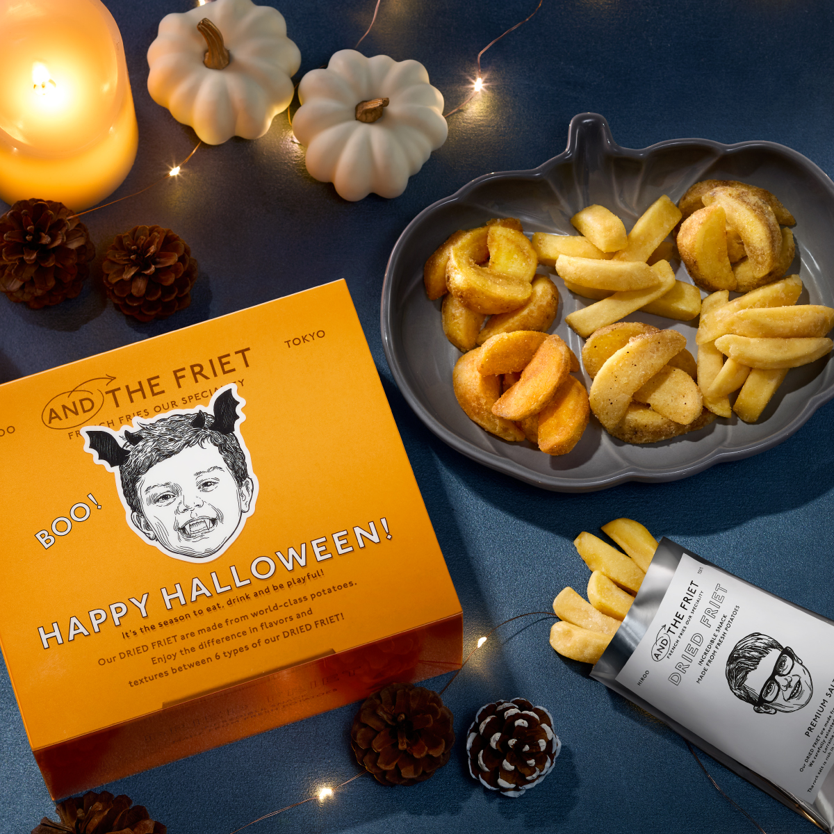 MINI 6-PACK GIFT BOX【HALLOWEEN】