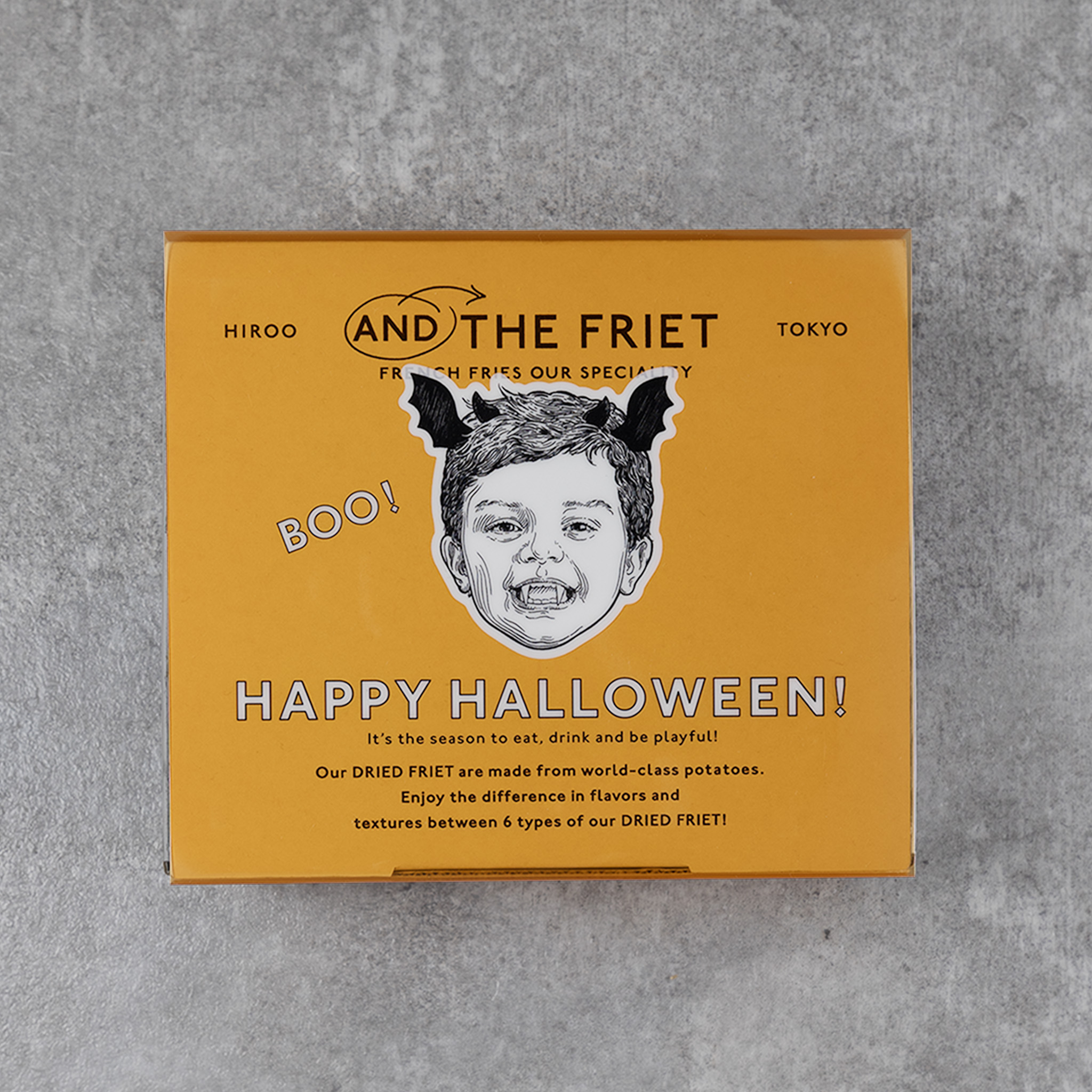 MINI 6-PACK GIFT BOX【HALLOWEEN】
