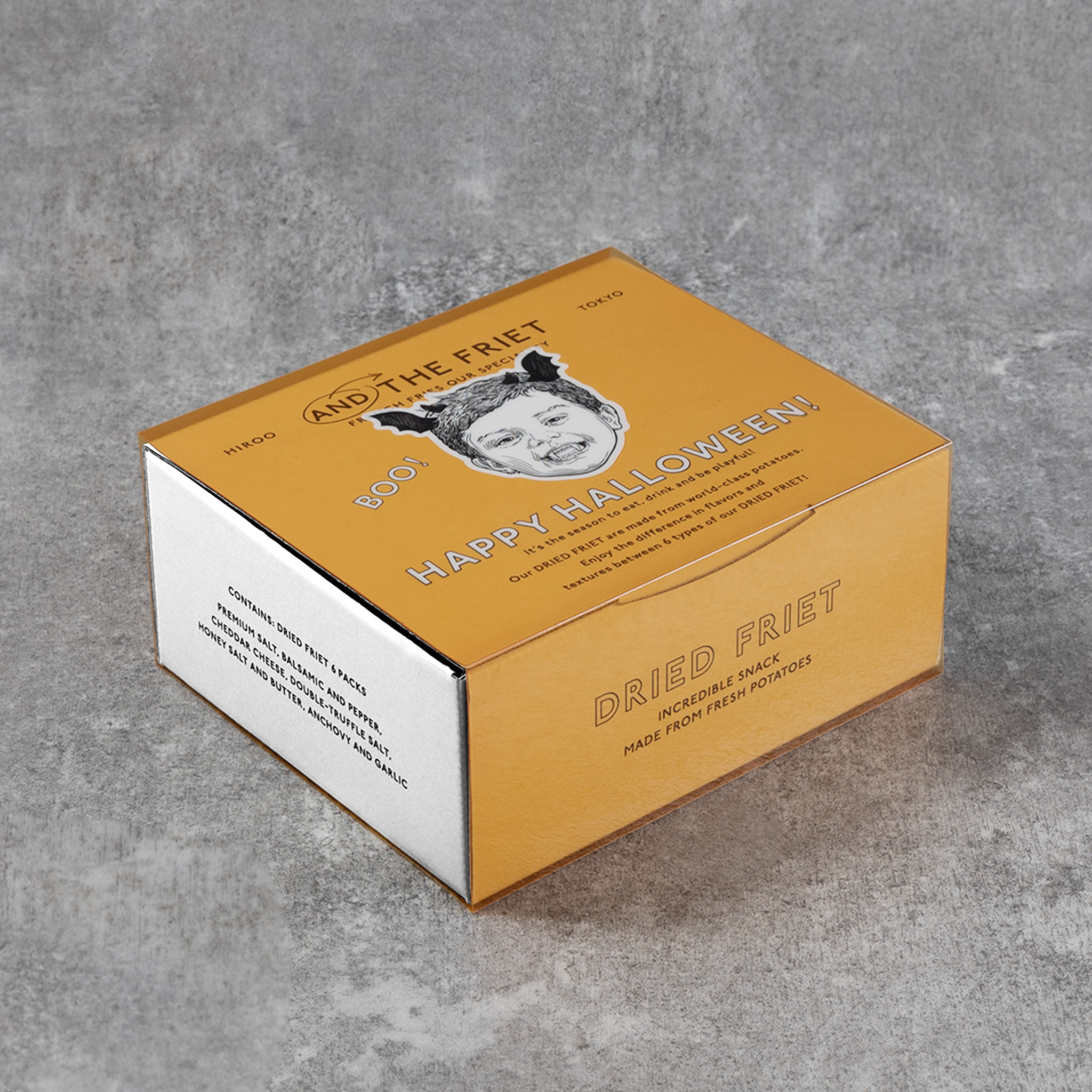 MINI 6-PACK GIFT BOX【HALLOWEEN】