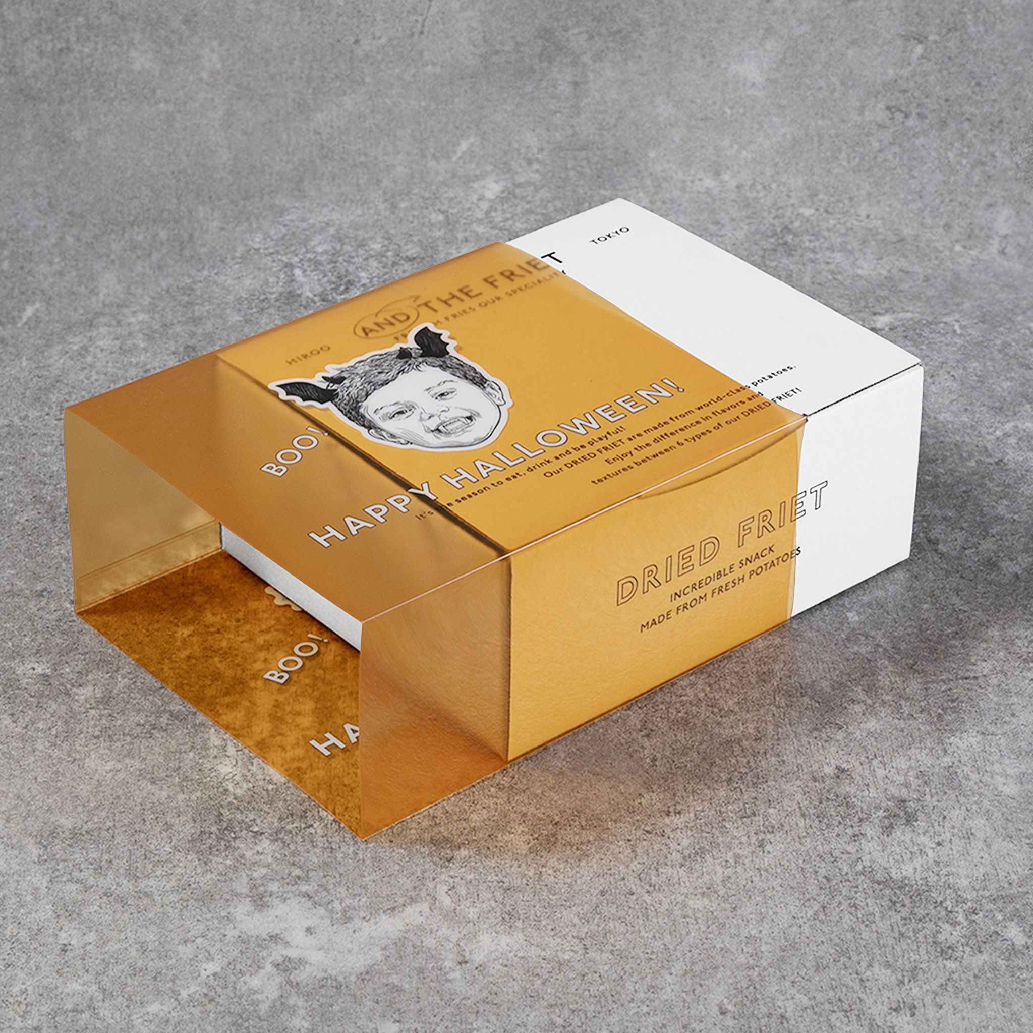 MINI 6-PACK GIFT BOX【HALLOWEEN】