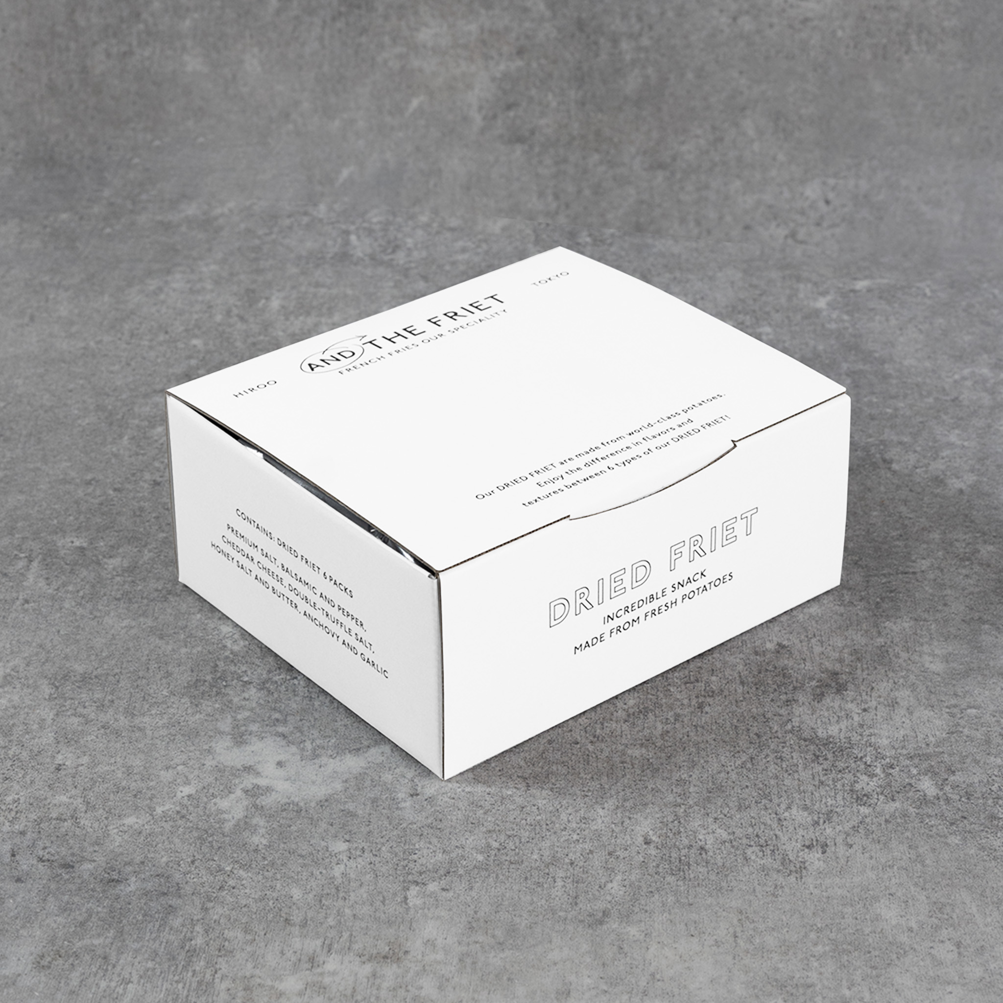 MINI 6-PACK GIFT BOX【HALLOWEEN】