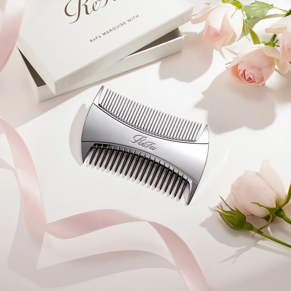 銀座限定！！ReFa MARQUISE LUXE & HEART velvet 手肌も、気分も