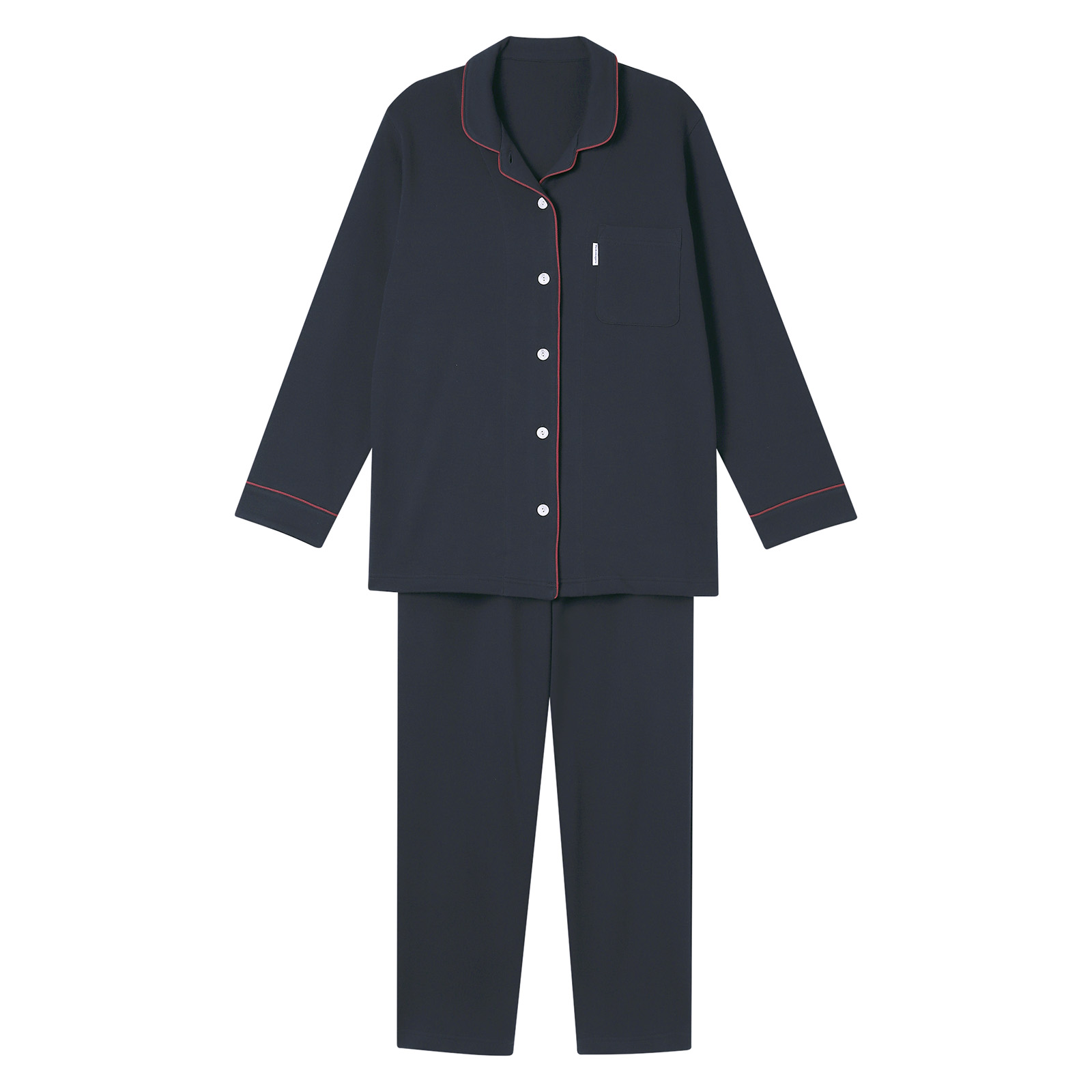 【睡眠科学】肌のここちよさを考えた やわらかあったか素材のレディースパジャマ