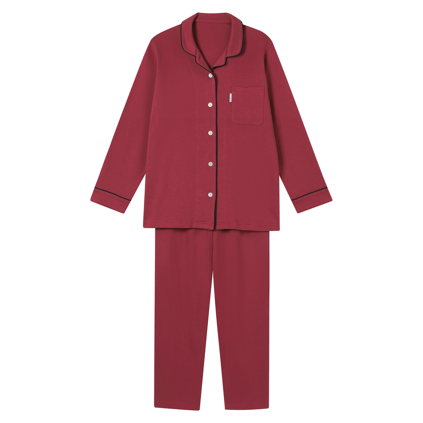 【睡眠科学】肌のここちよさを考えた やわらかあったか素材のレディースパジャマ