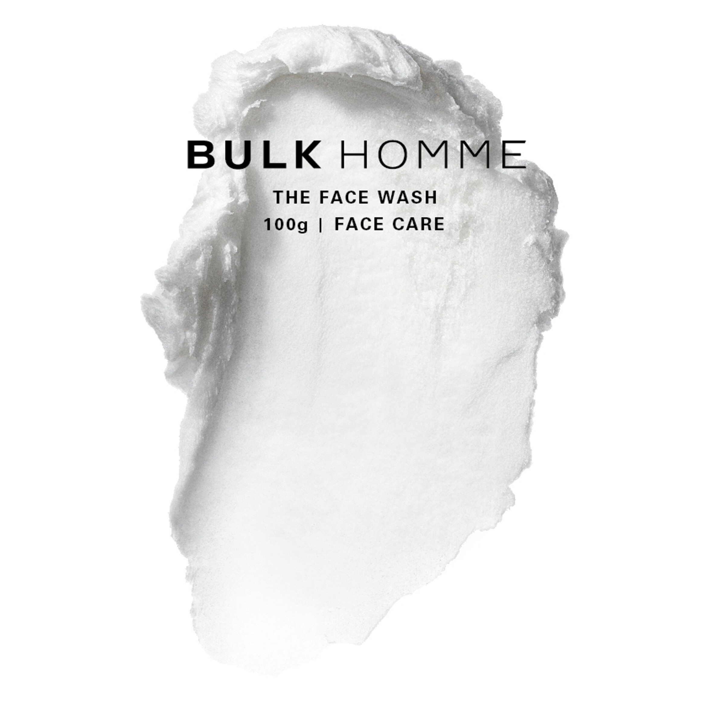 THE FACE WASH | BULK HOMME（バルクオム）のプレゼント・ギフト通販 