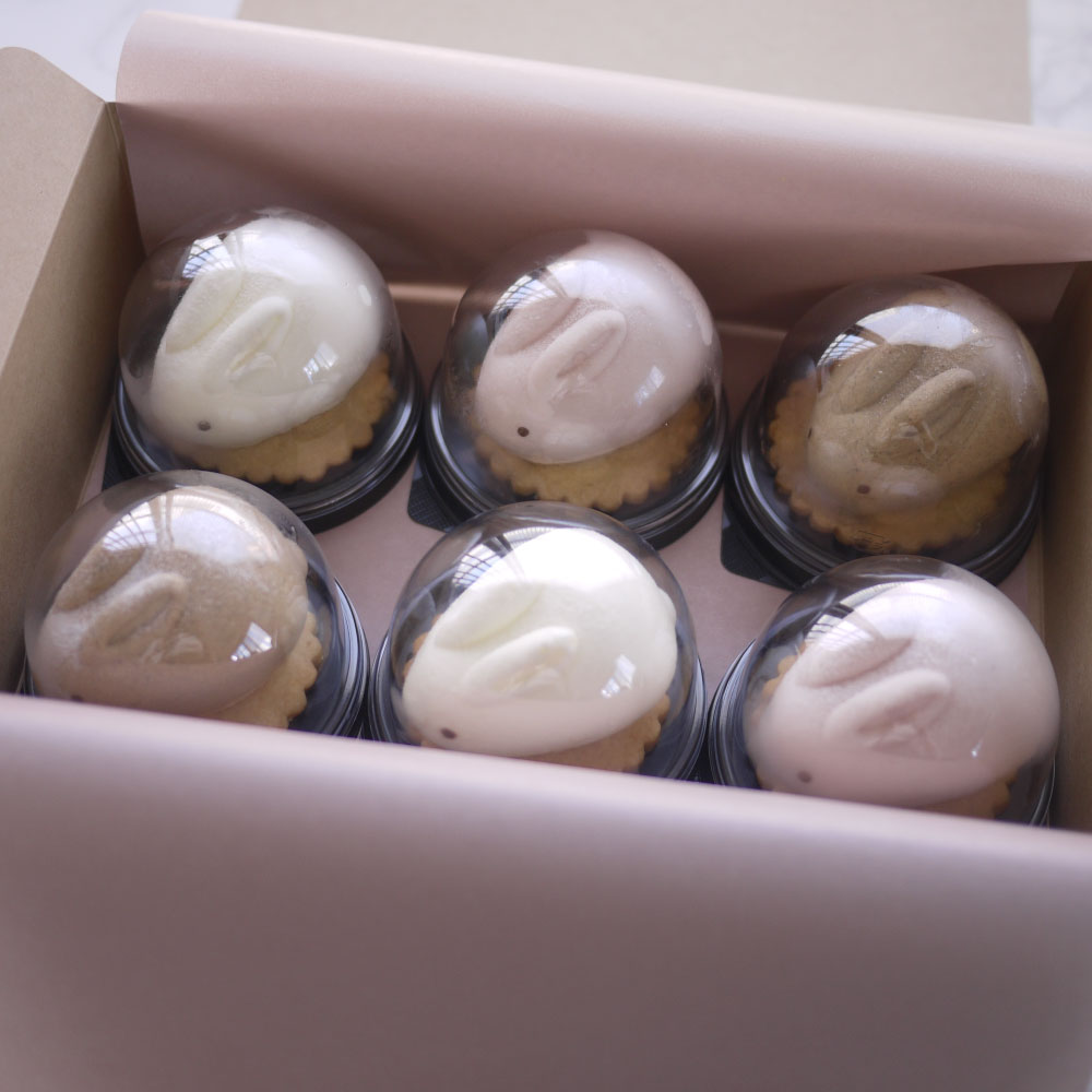 うさもっち 6個ボックス