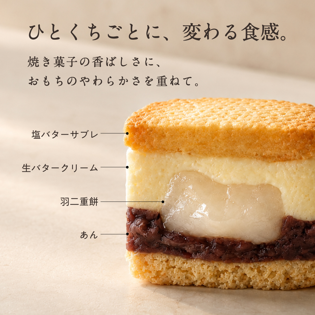 サンドもっち 5個ボックス