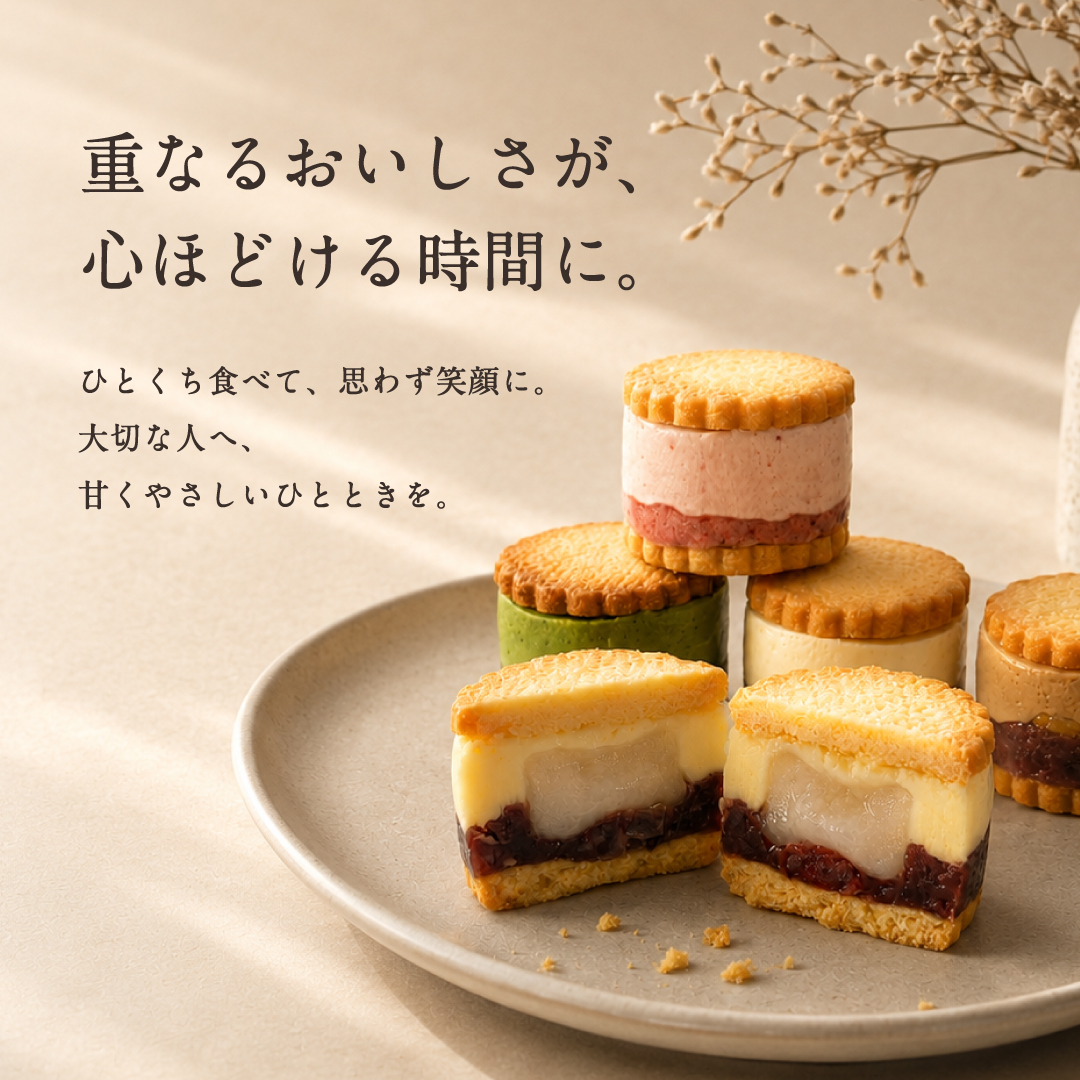 サンドもっち 5個ボックス