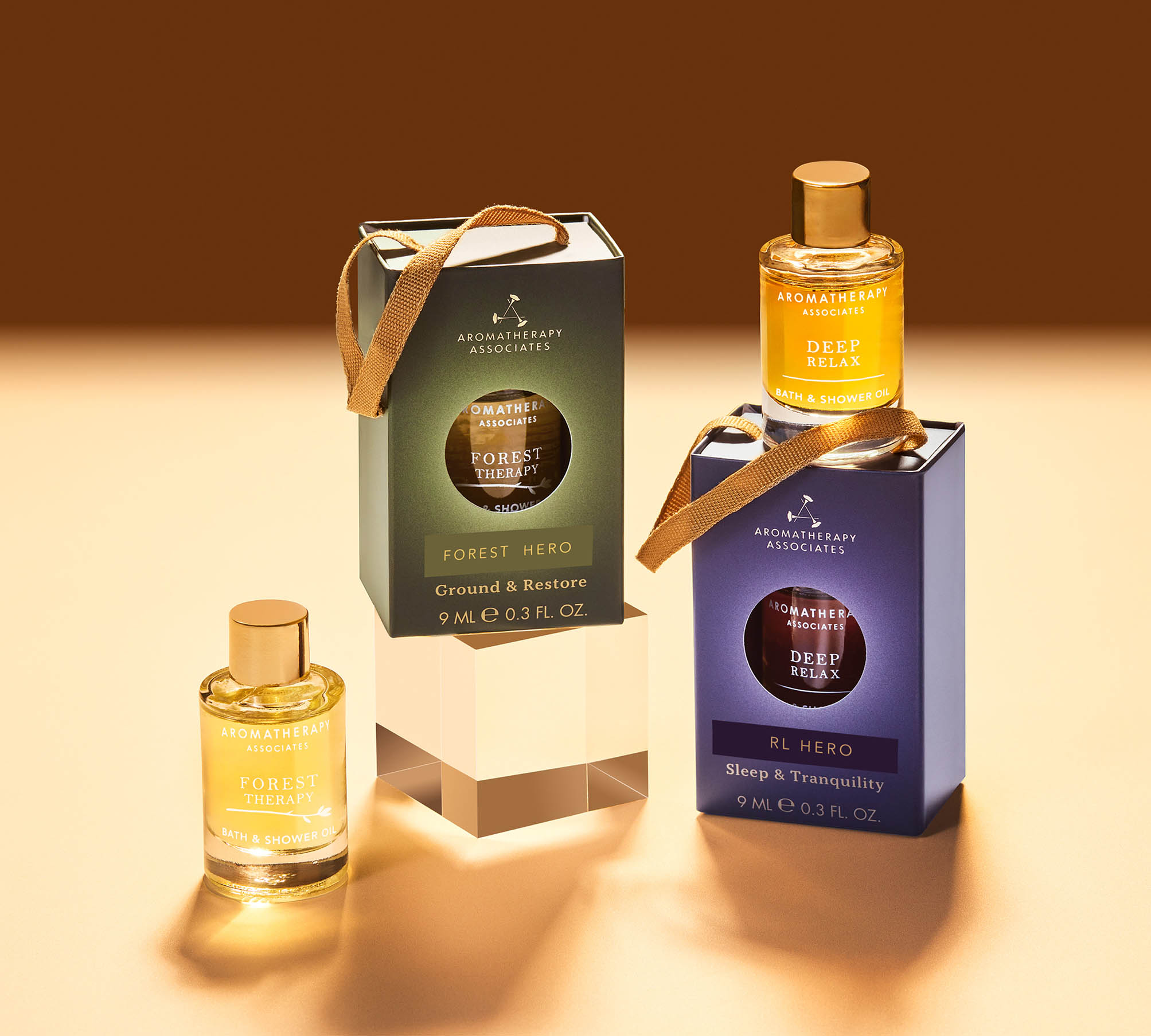 「ミニ・RL 25」　ディープリラックス　バスアンドシャワーオイル　9mL