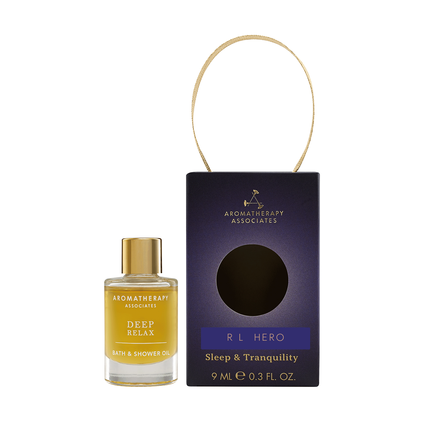 「ミニ・RL 25」　ディープリラックス　バスアンドシャワーオイル　9mL