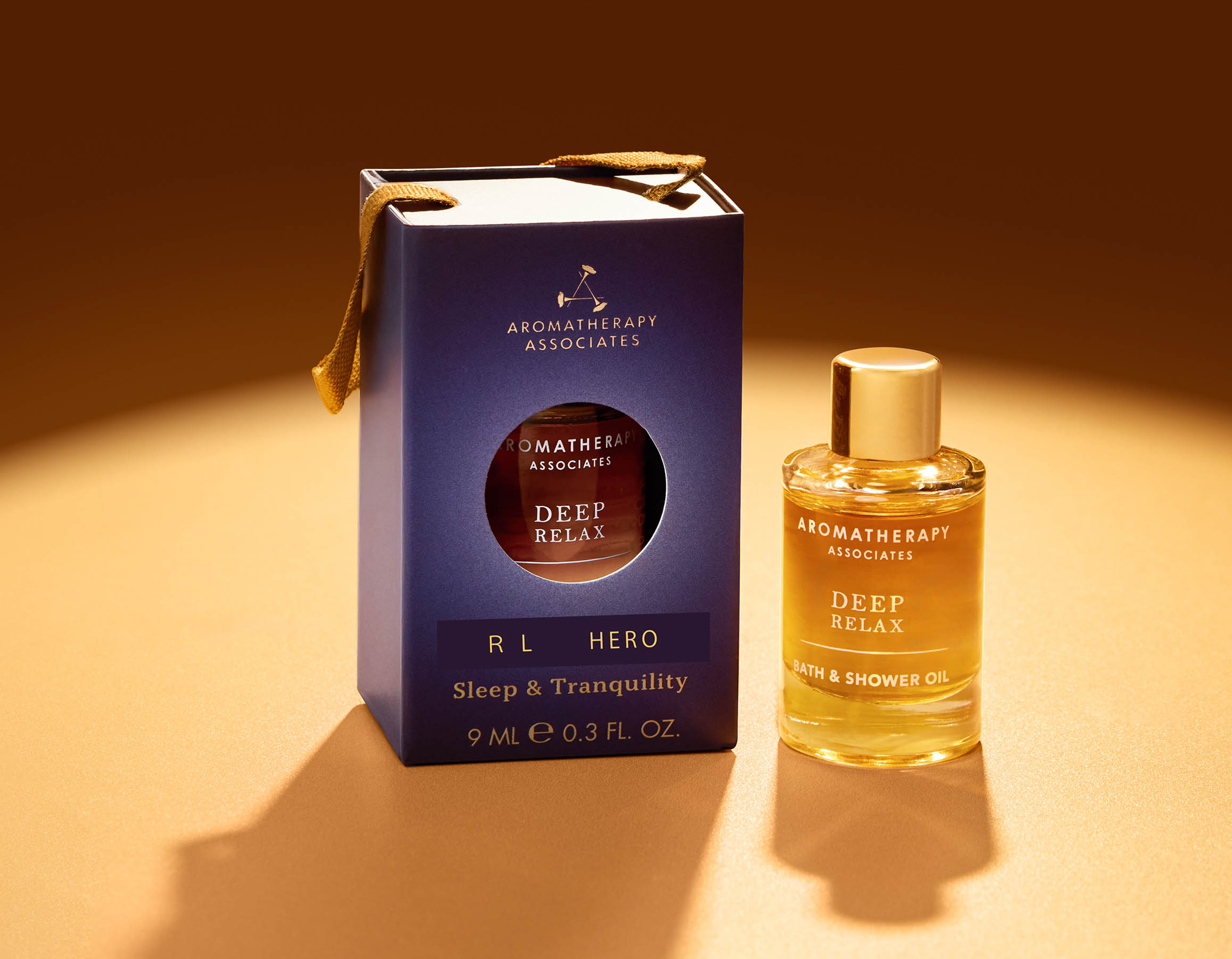 「ミニ・RL 25」　ディープリラックス　バスアンドシャワーオイル　9mL