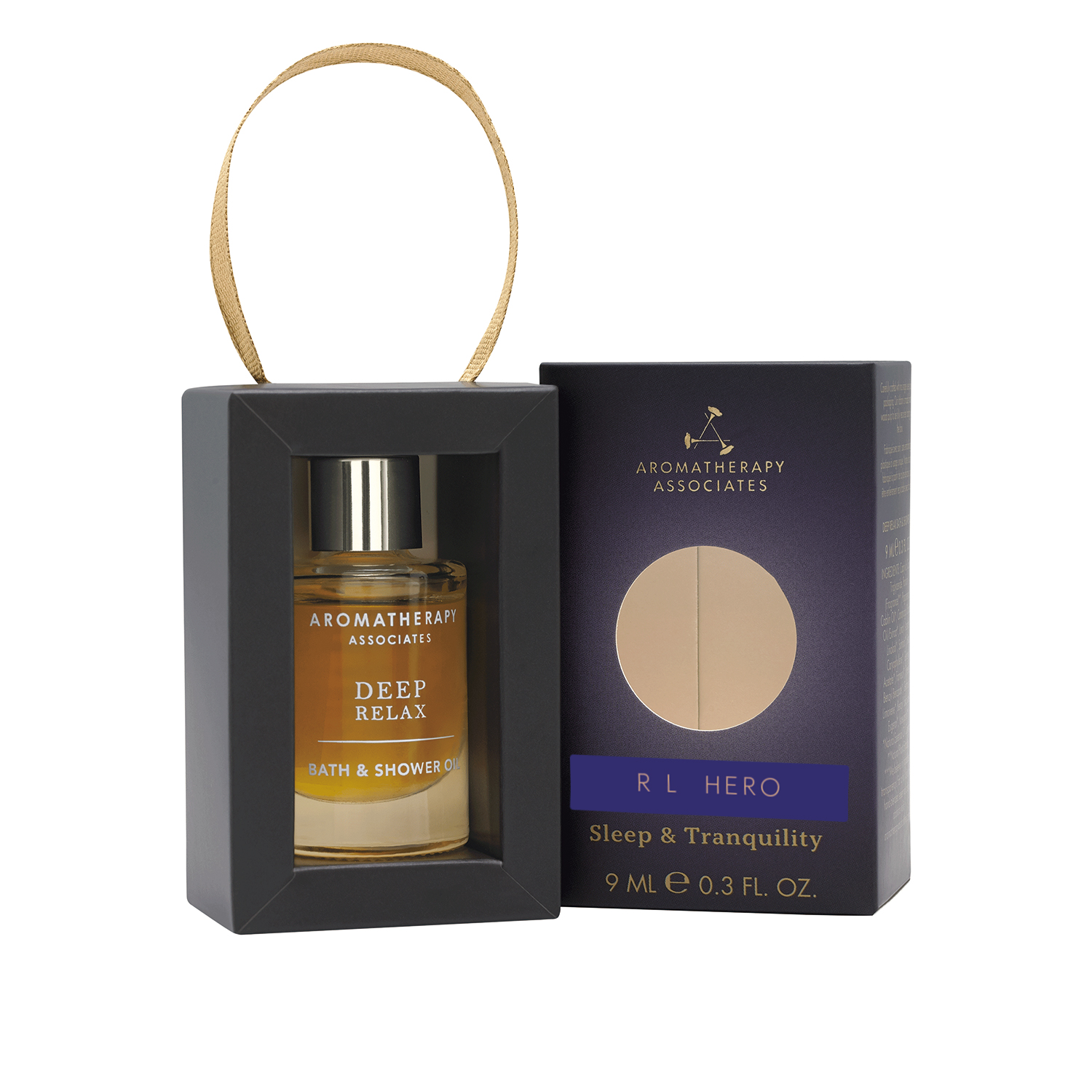 「ミニ・RL 25」　ディープリラックス　バスアンドシャワーオイル　9mL