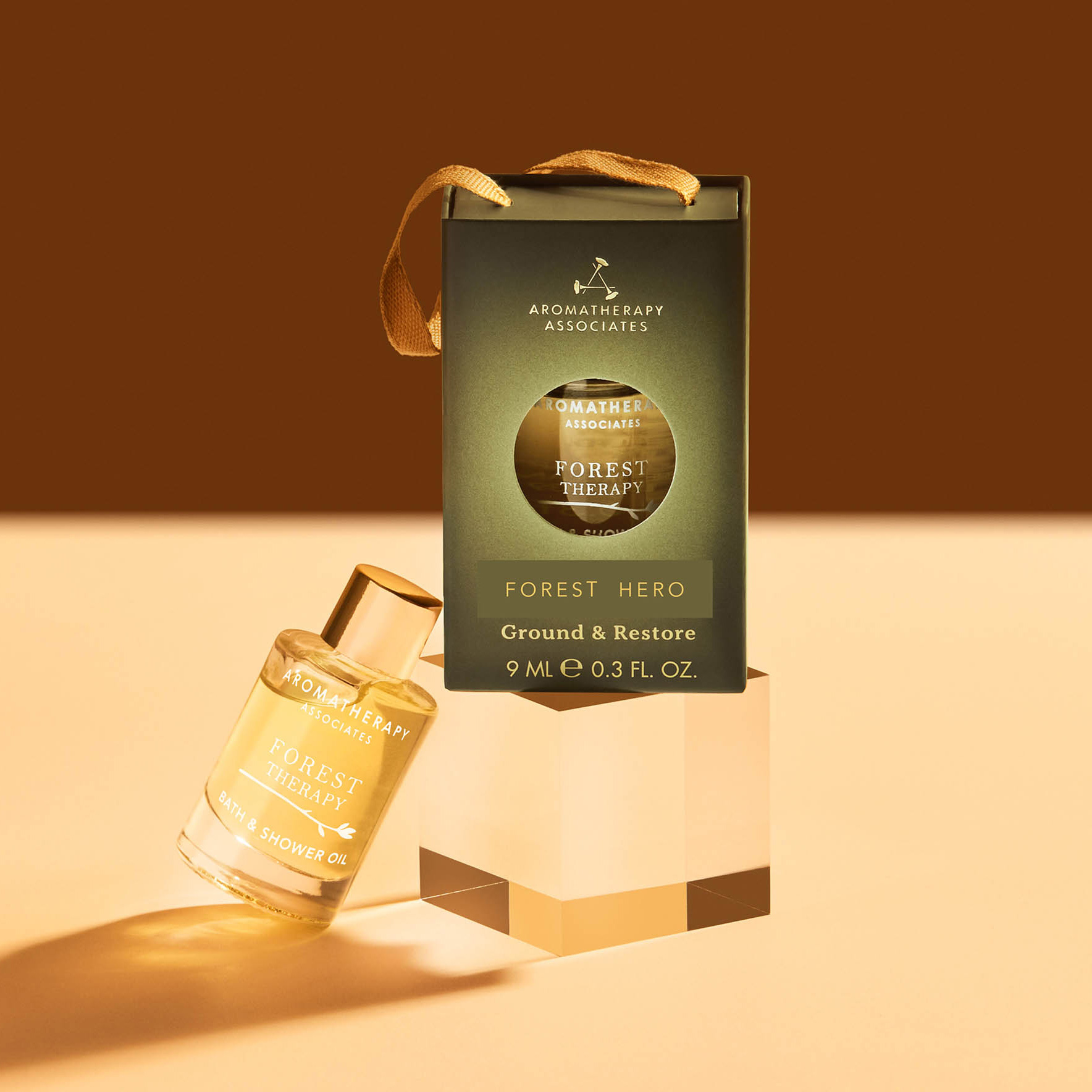 「ミニ・フォレスト 25」　フォレスト　バスアンドシャワーオイル　9mL