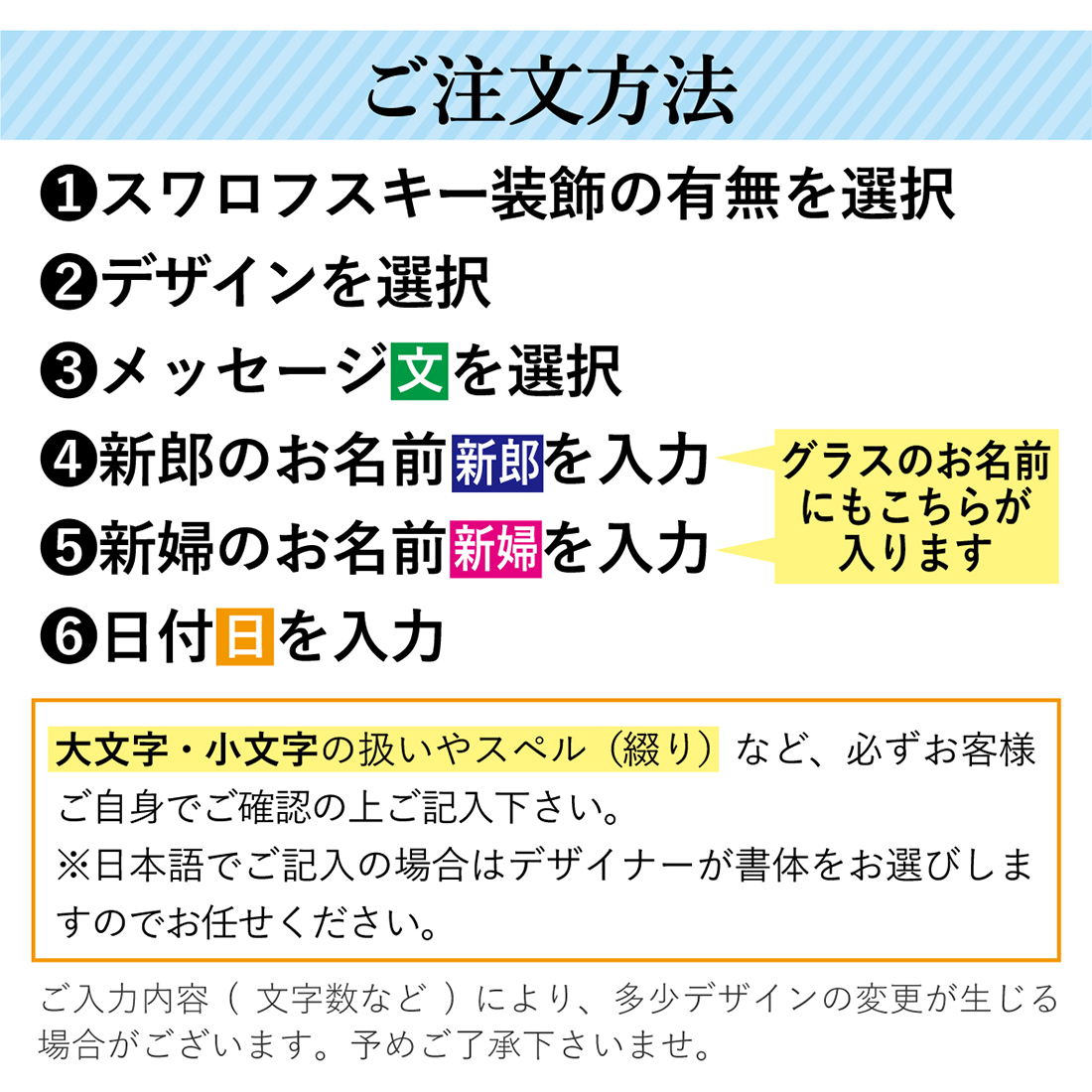 名入れ　ブルースパークリングワイン　グラスセット　ウェディング