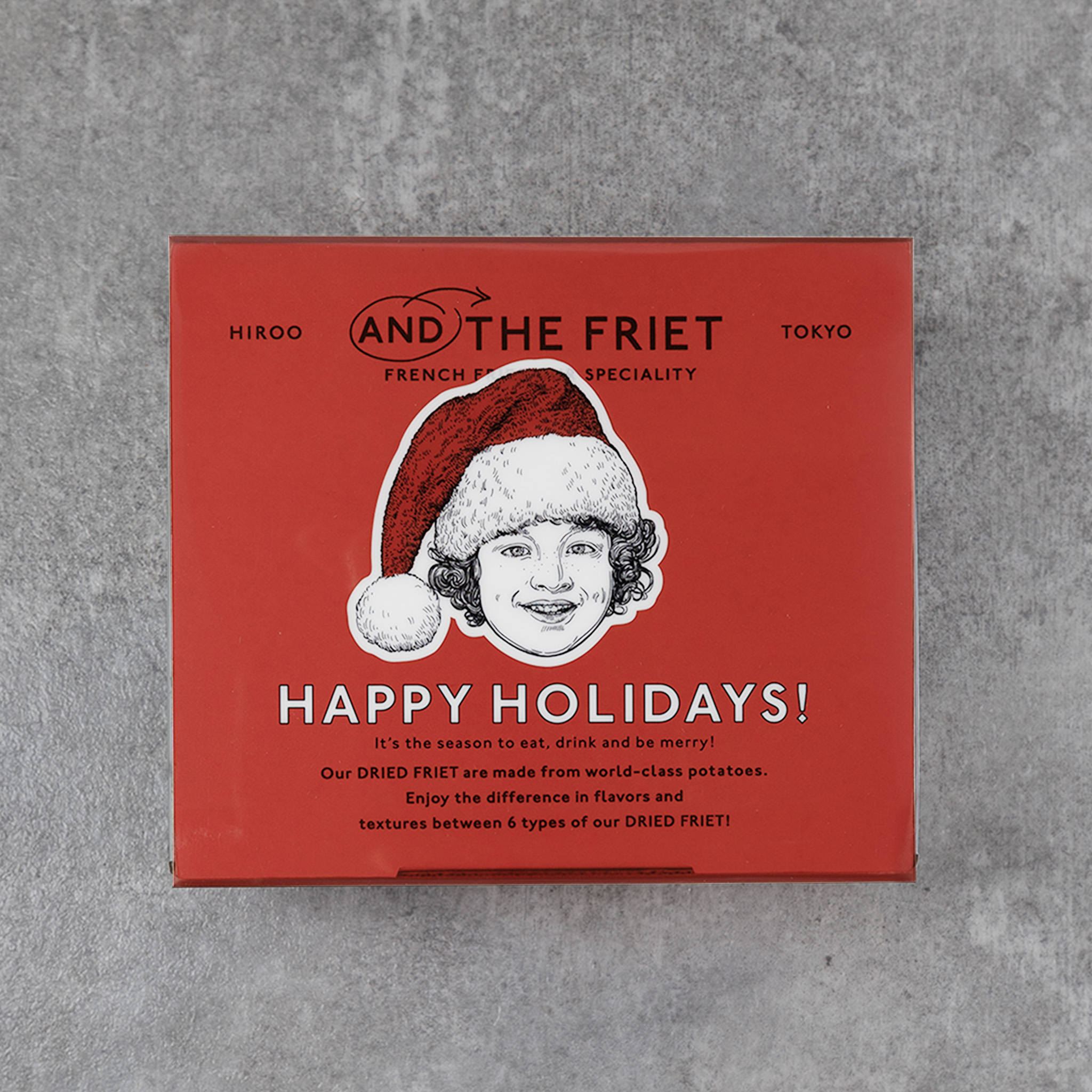 MINI 6-PACK GIFT BOX【CHRISTMAS】