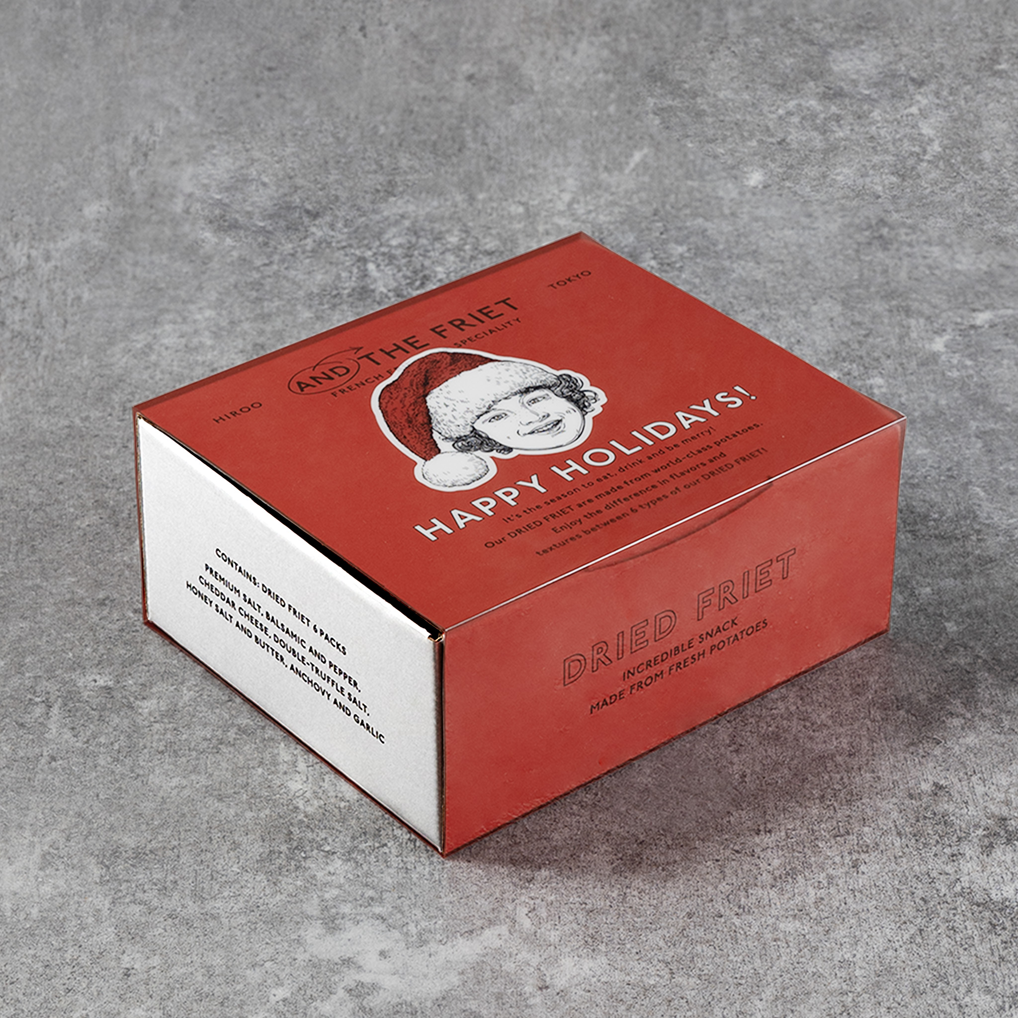 MINI 6-PACK GIFT BOX【CHRISTMAS】