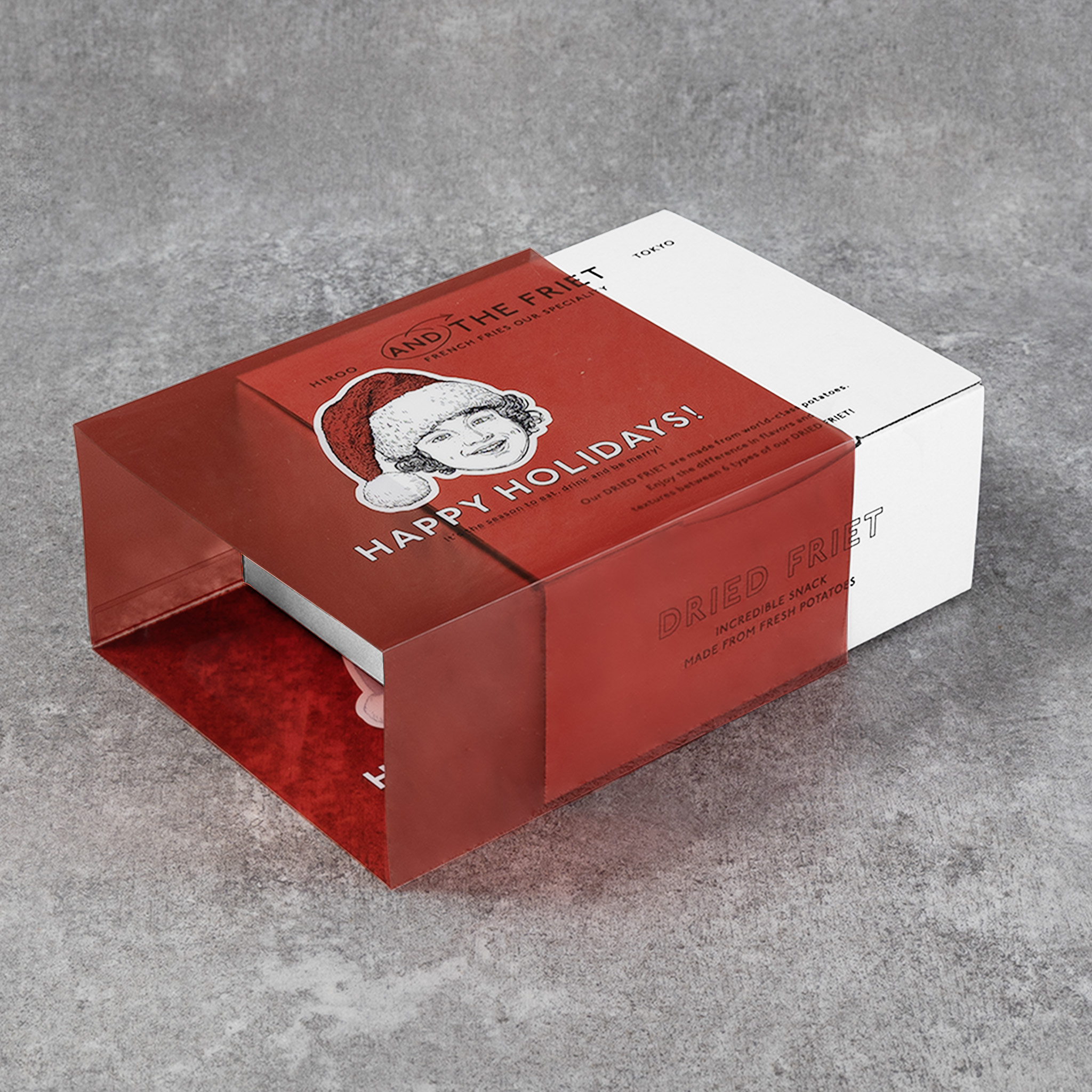 MINI 6-PACK GIFT BOX【CHRISTMAS】