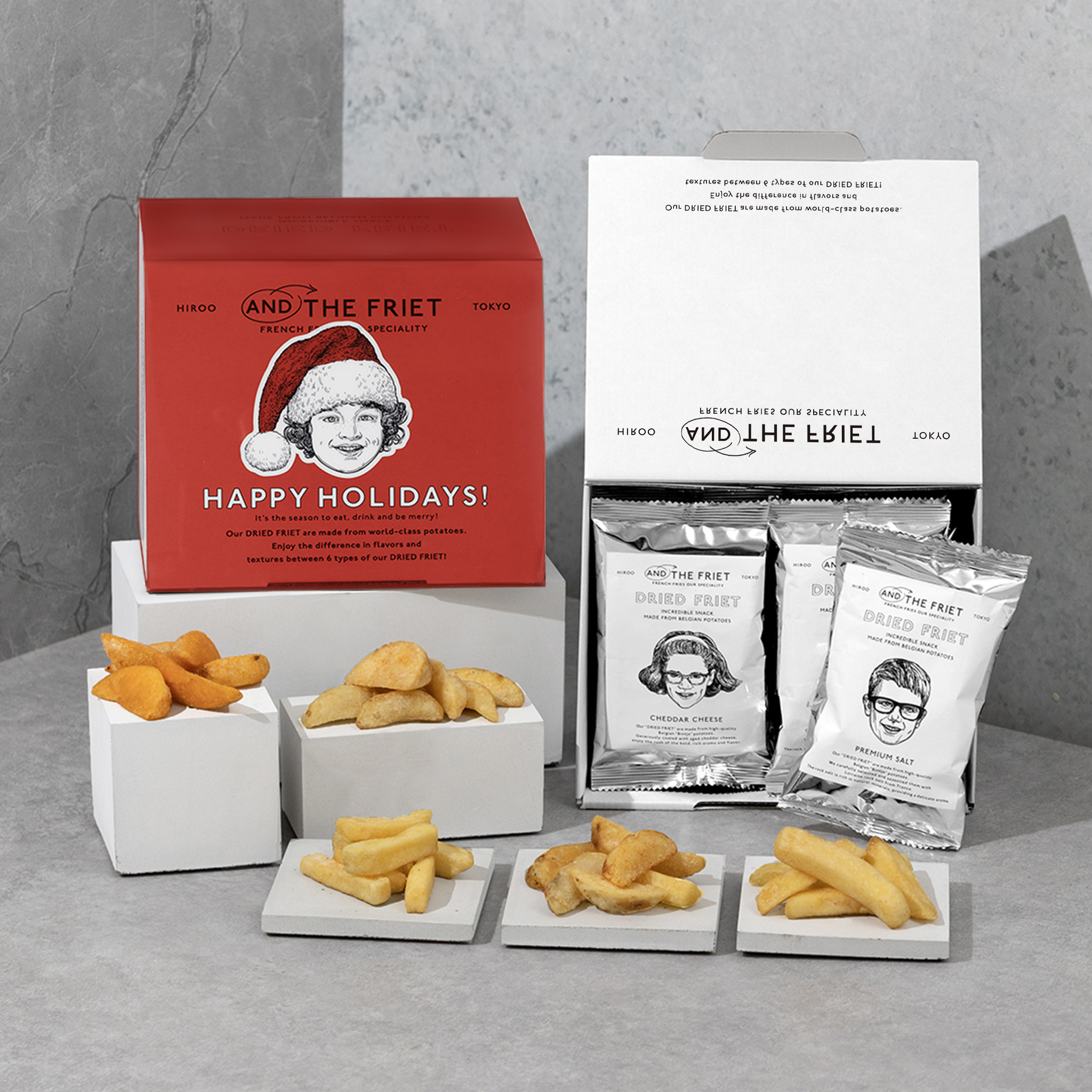 MINI 6-PACK GIFT BOX【CHRISTMAS】