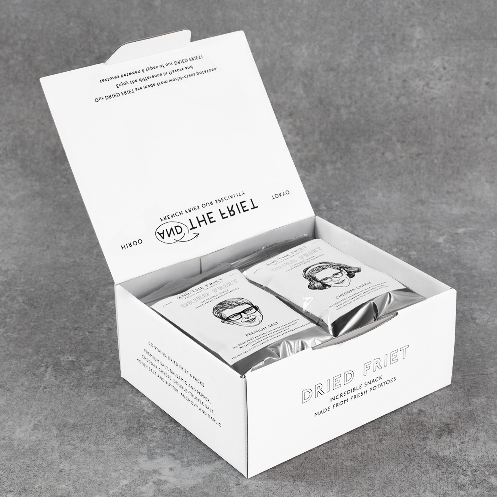 MINI 6-PACK GIFT BOX【CHRISTMAS】