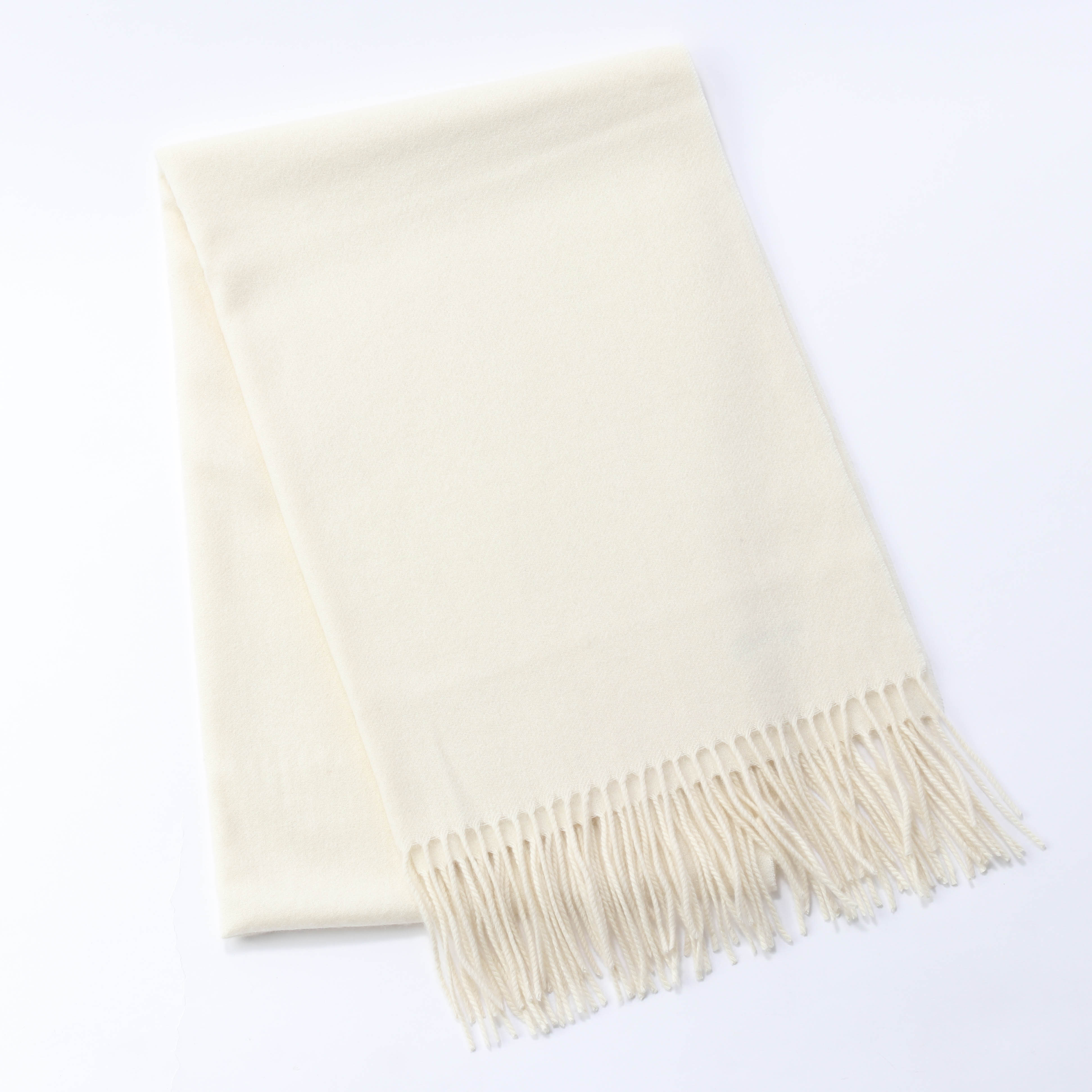 【刺繍名入れギフト】カシミヤ100% 大判ストール