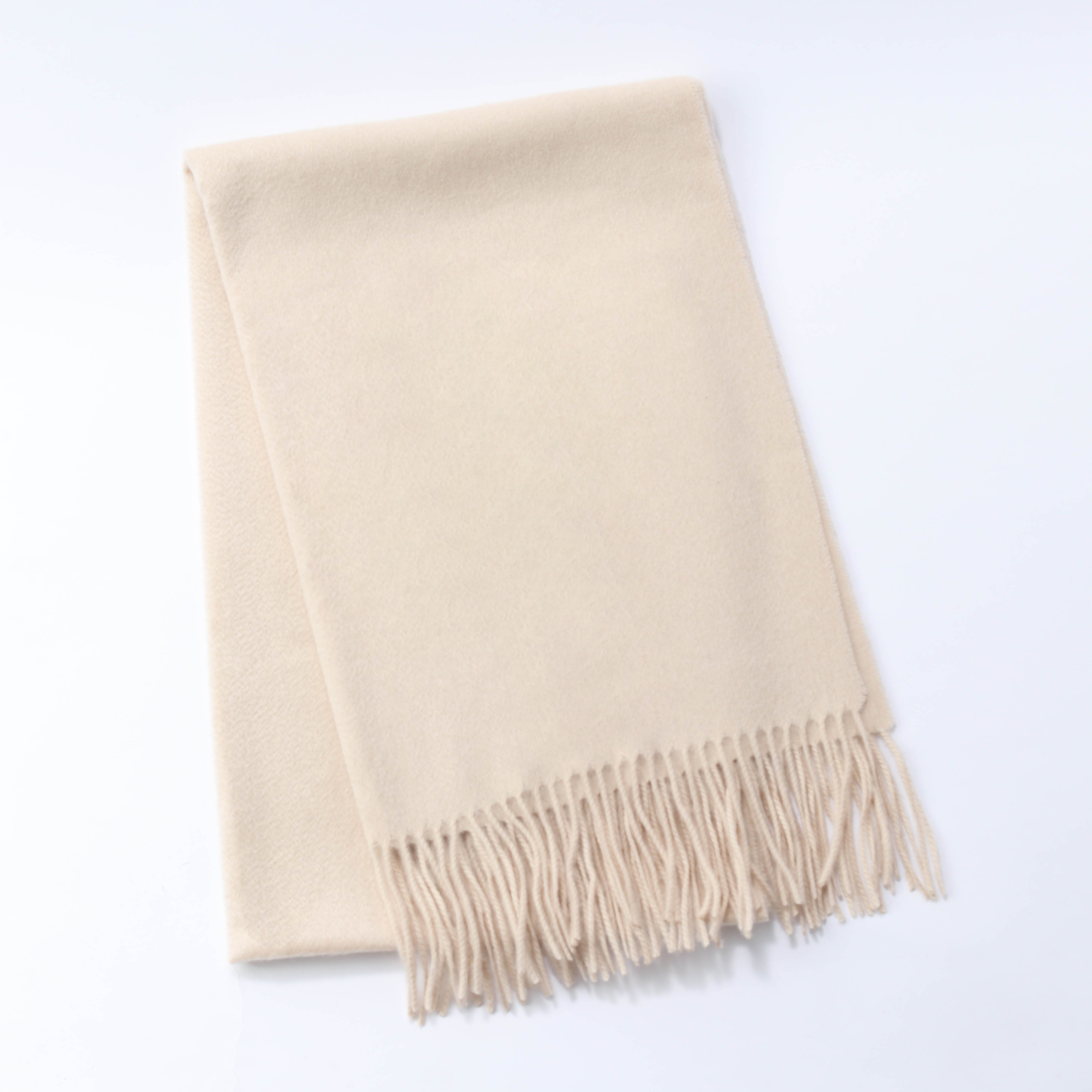 【刺繍名入れギフト】カシミヤ100% 大判ストール