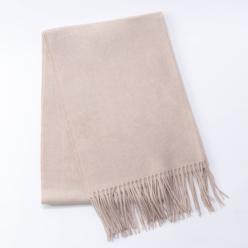 【刺繍名入れギフト】カシミヤ100% 大判ストール