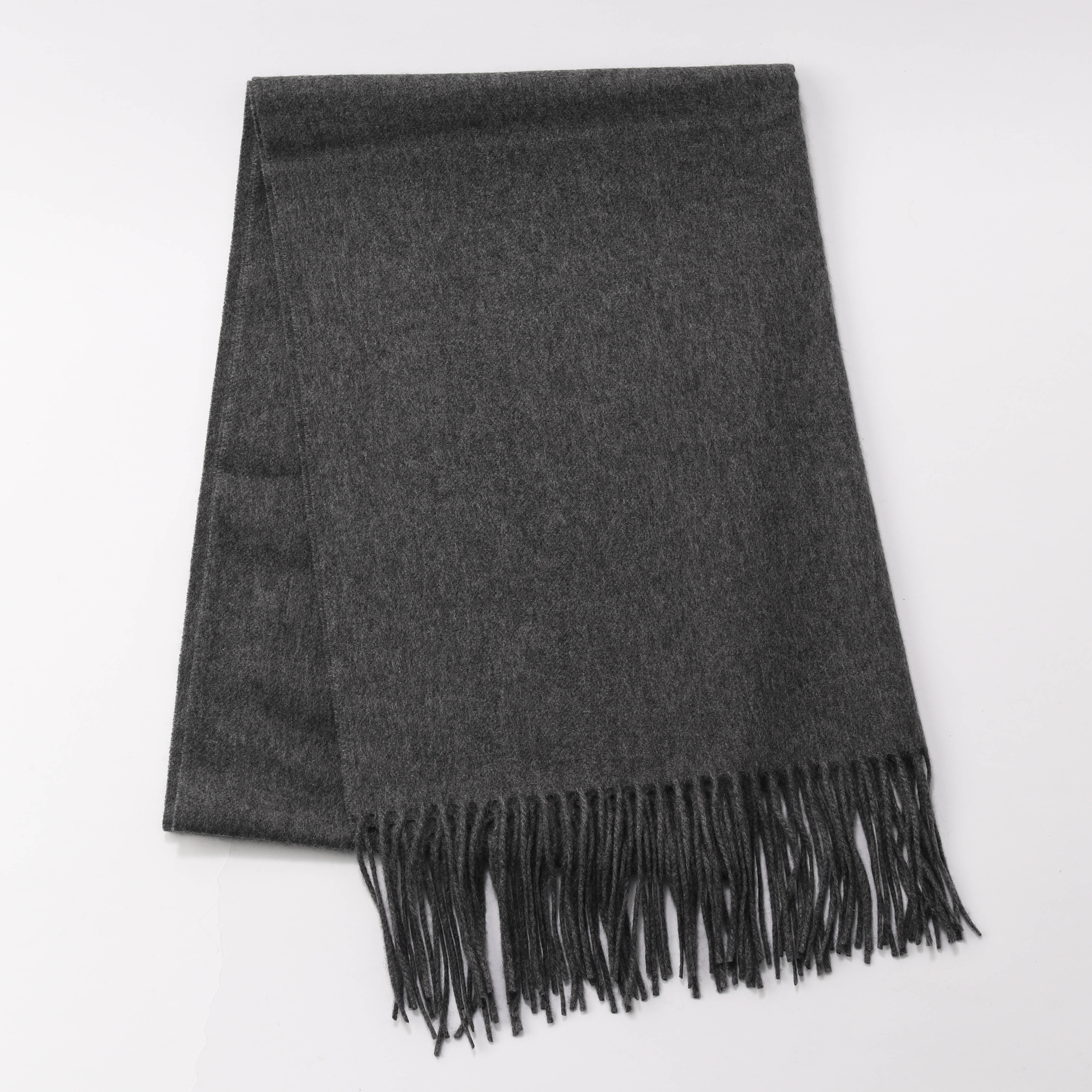 【刺繍名入れギフト】カシミヤ100% 大判ストール