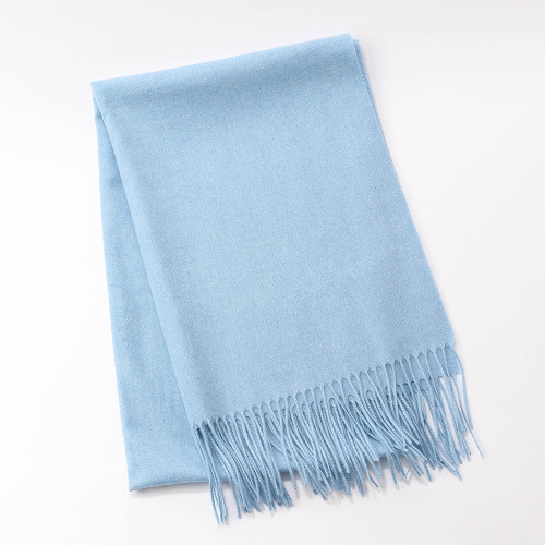 【刺繍名入れギフト】カシミヤ100% 大判ストール