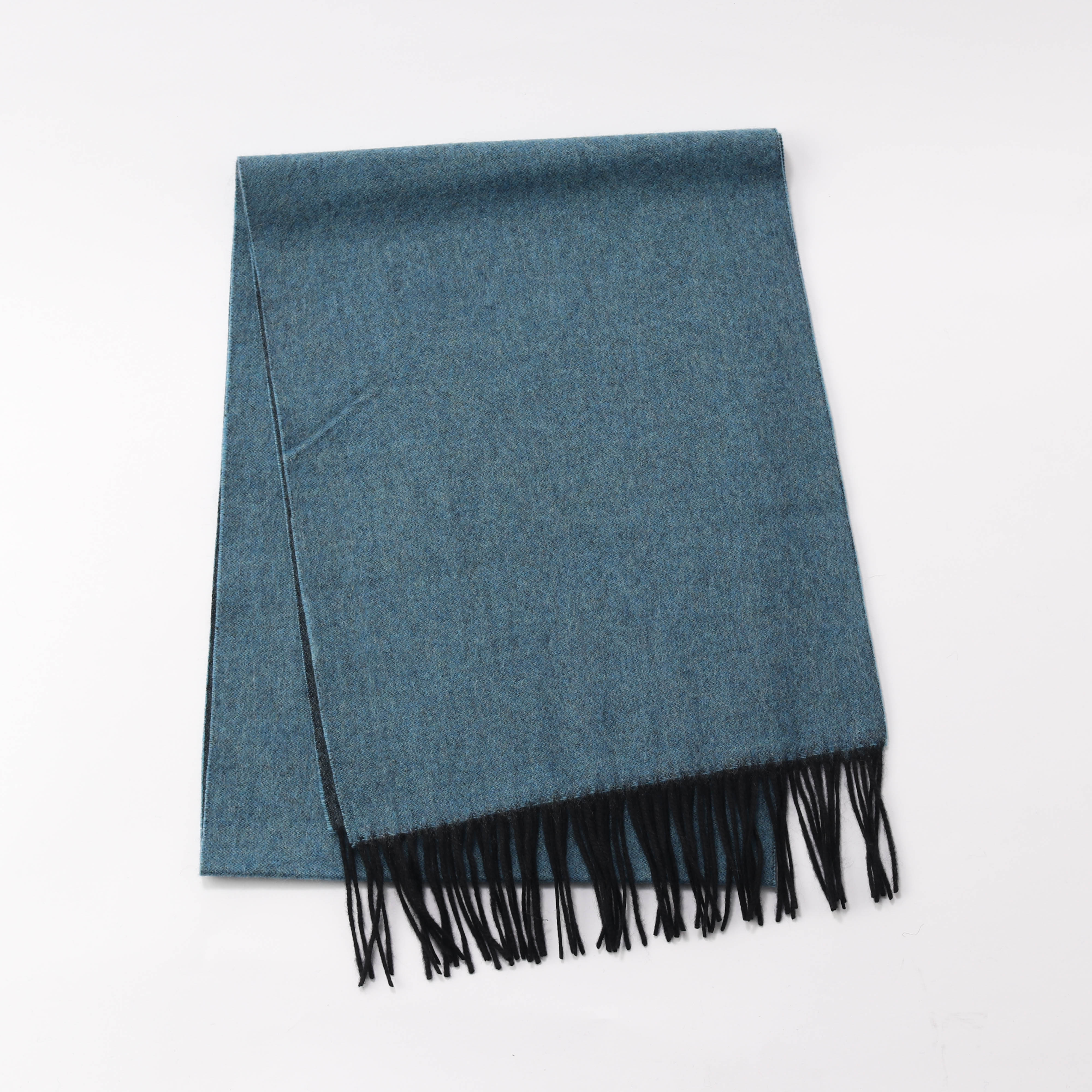 カシミヤ100% リバーシブルマフラー