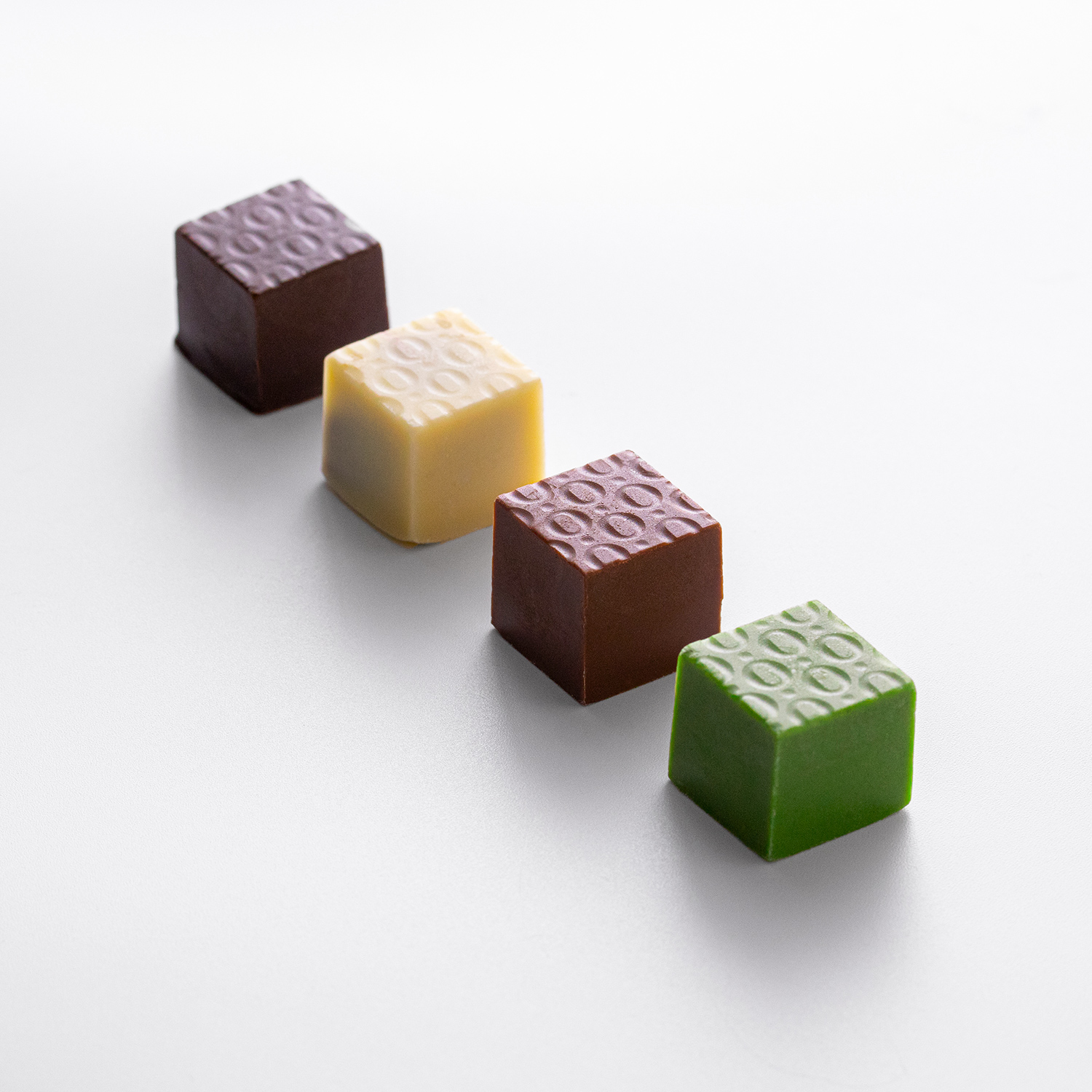 キューブボンボン4種