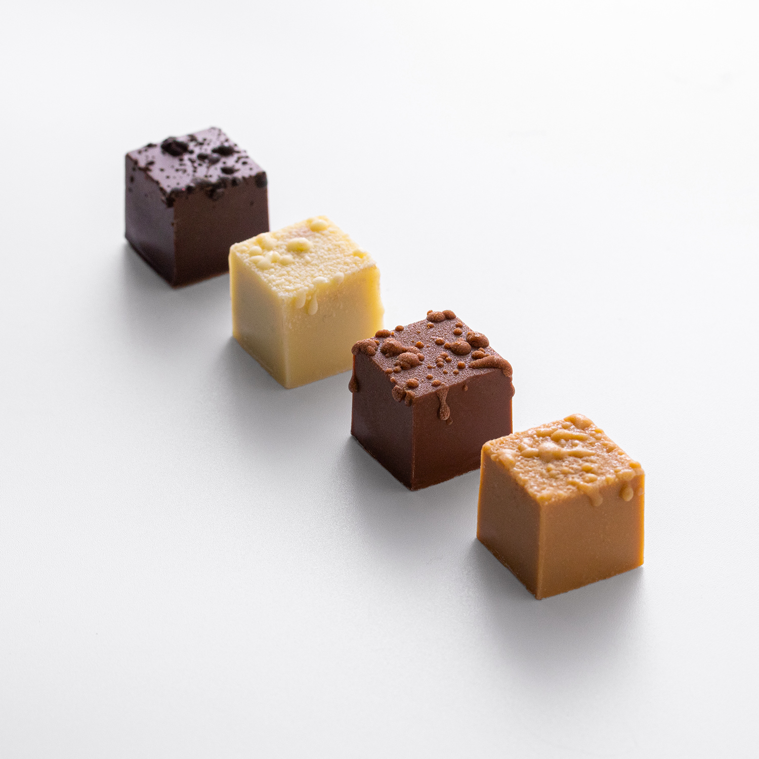 キューブボンボン4種