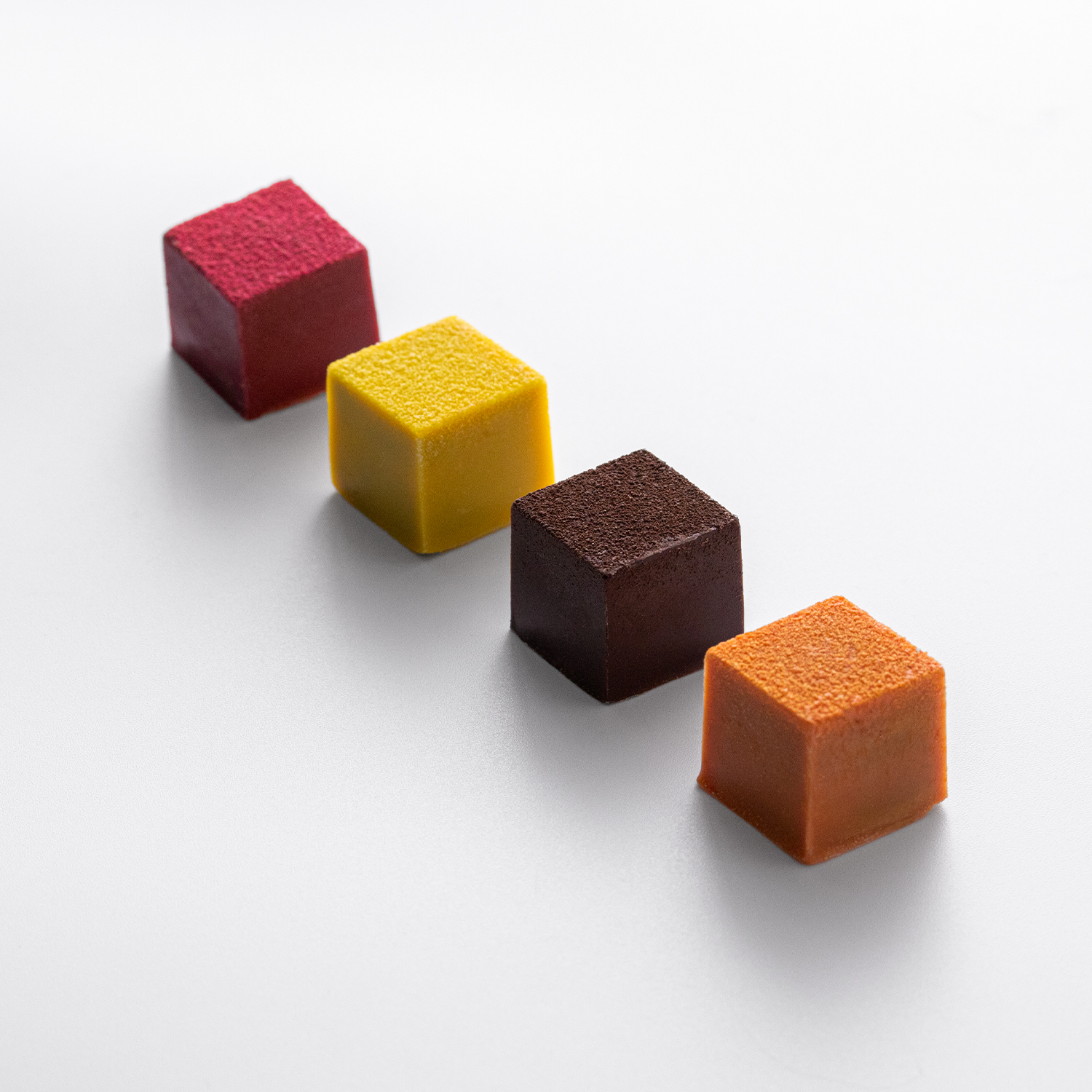 キューブボンボン4種