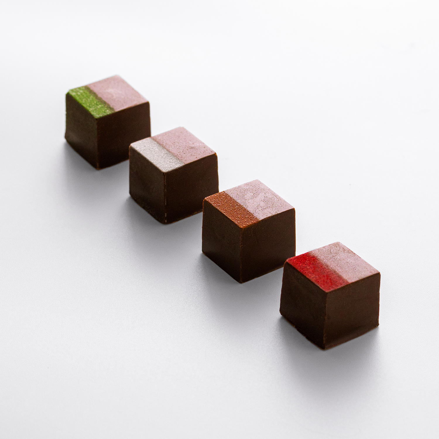 キューブボンボン4種
