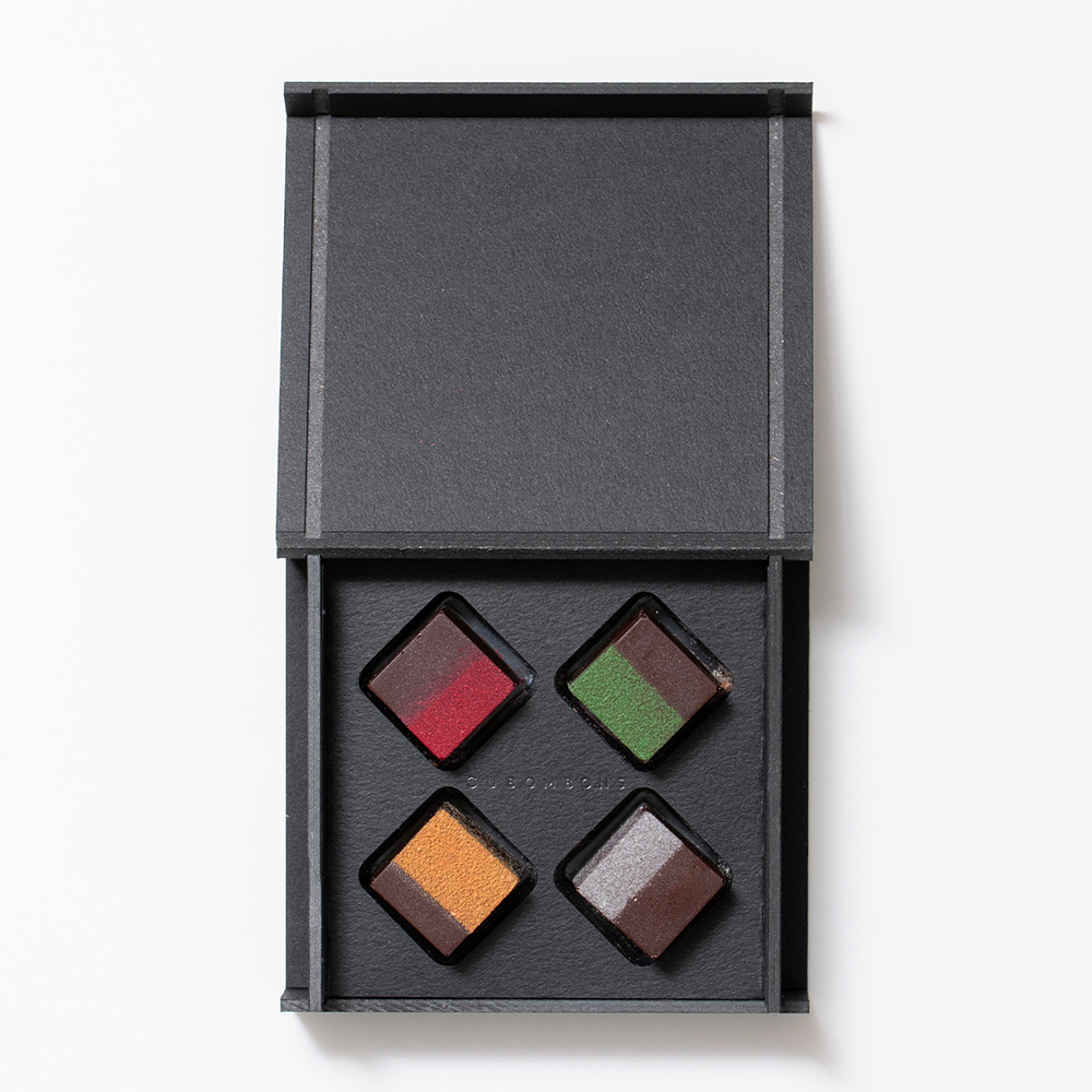 キューブボンボン4種