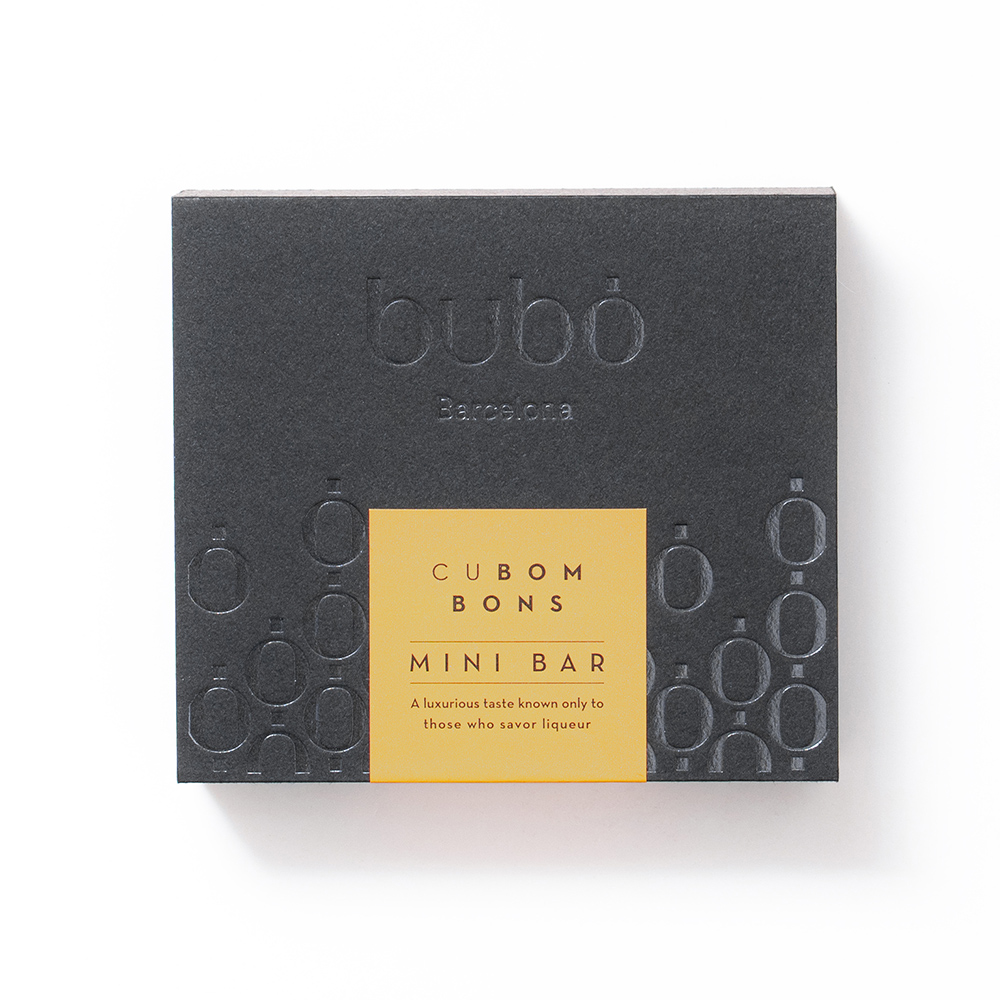 キューブボンボン4種