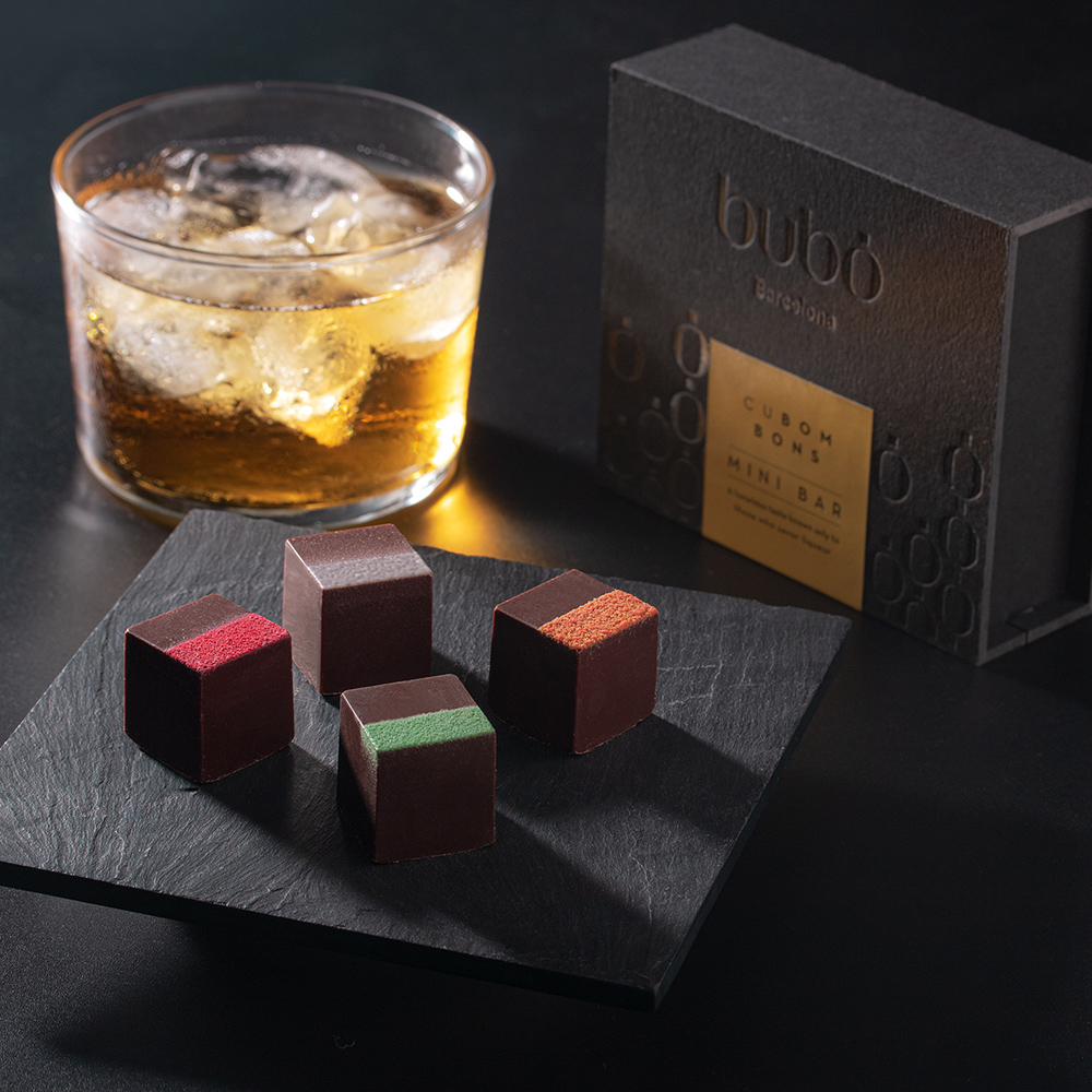 キューブボンボン4種