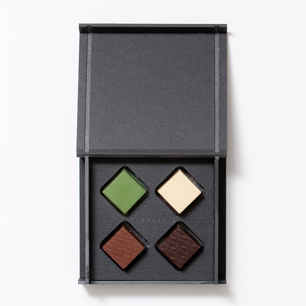 キューブボンボン4種