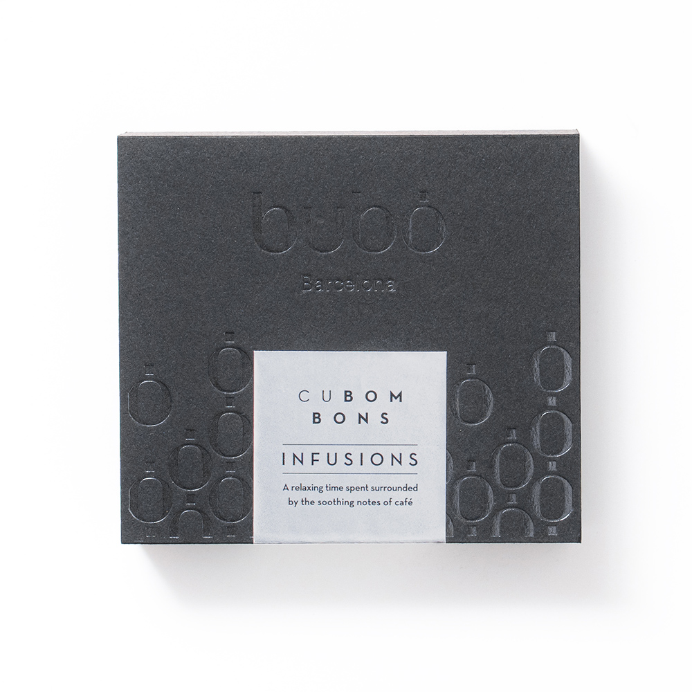 キューブボンボン4種