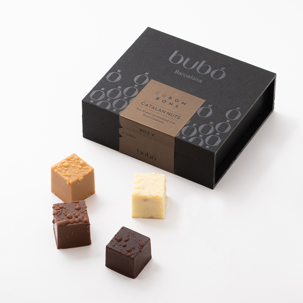 キューブボンボン4種