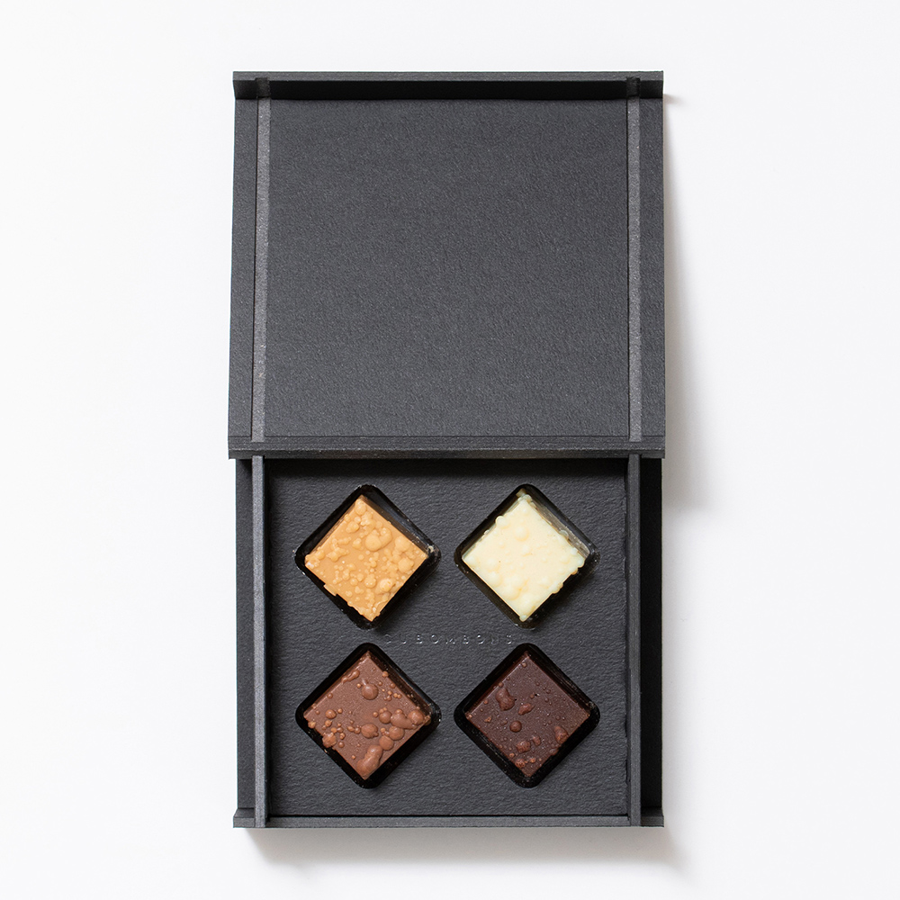 キューブボンボン4種