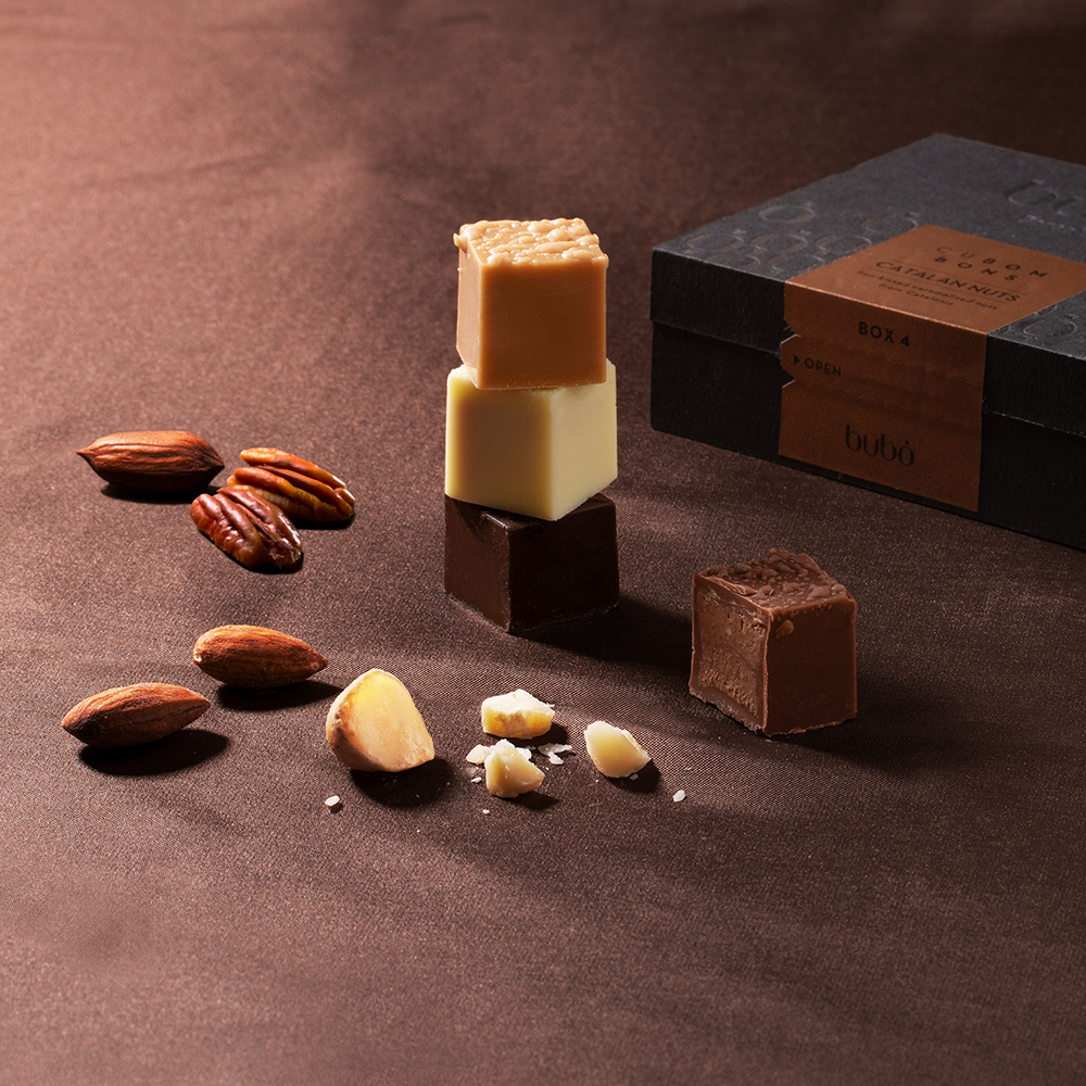 キューブボンボン4種