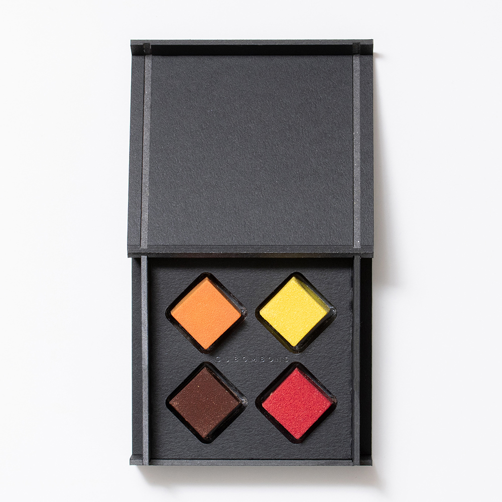 キューブボンボン4種