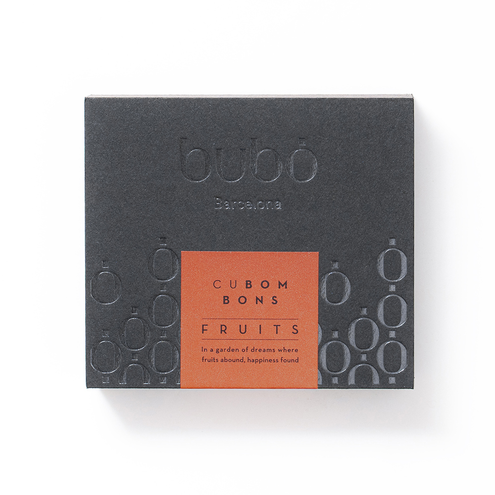 キューブボンボン4種